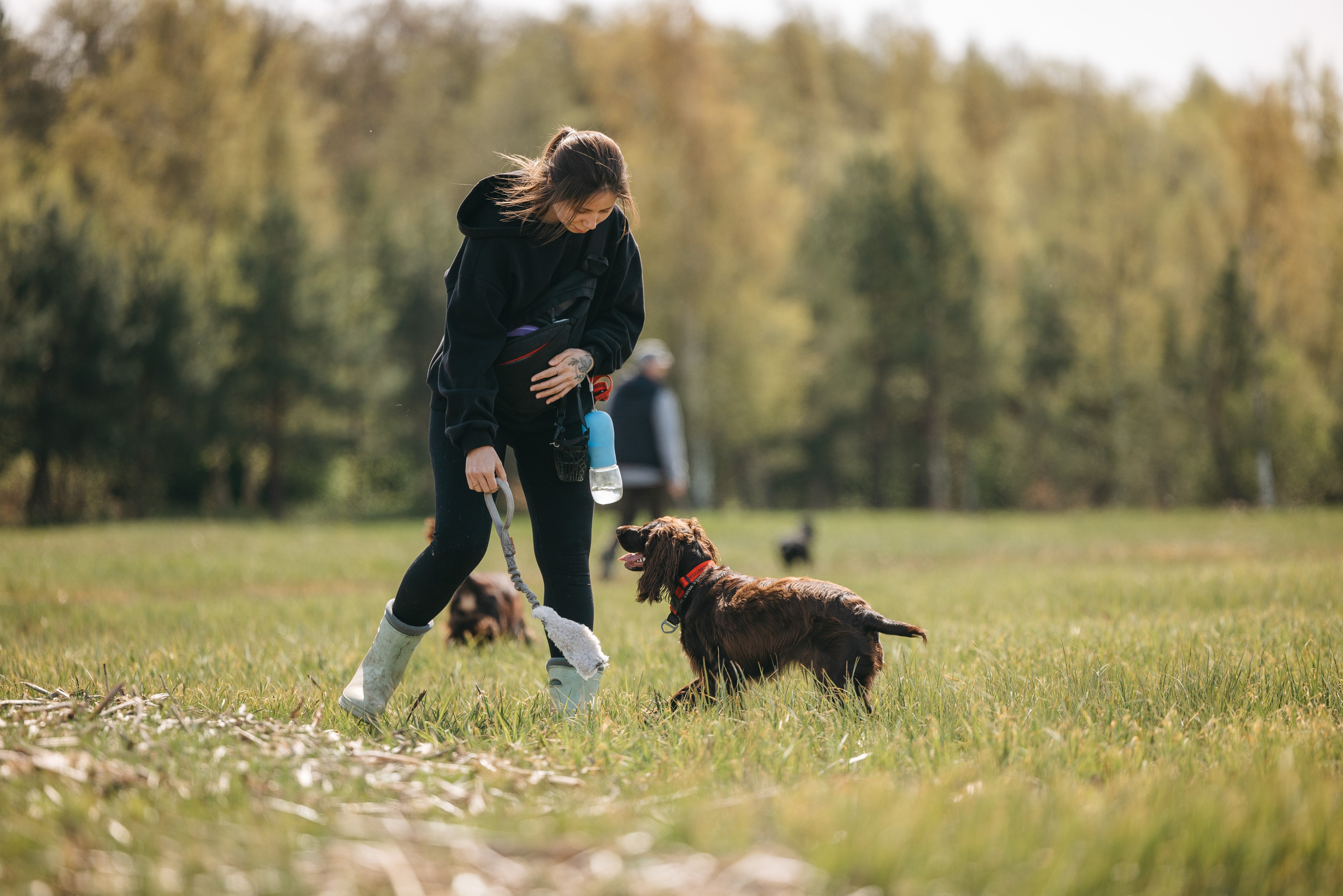 Спанимания. Фотограф анималист Осипчикова Мария