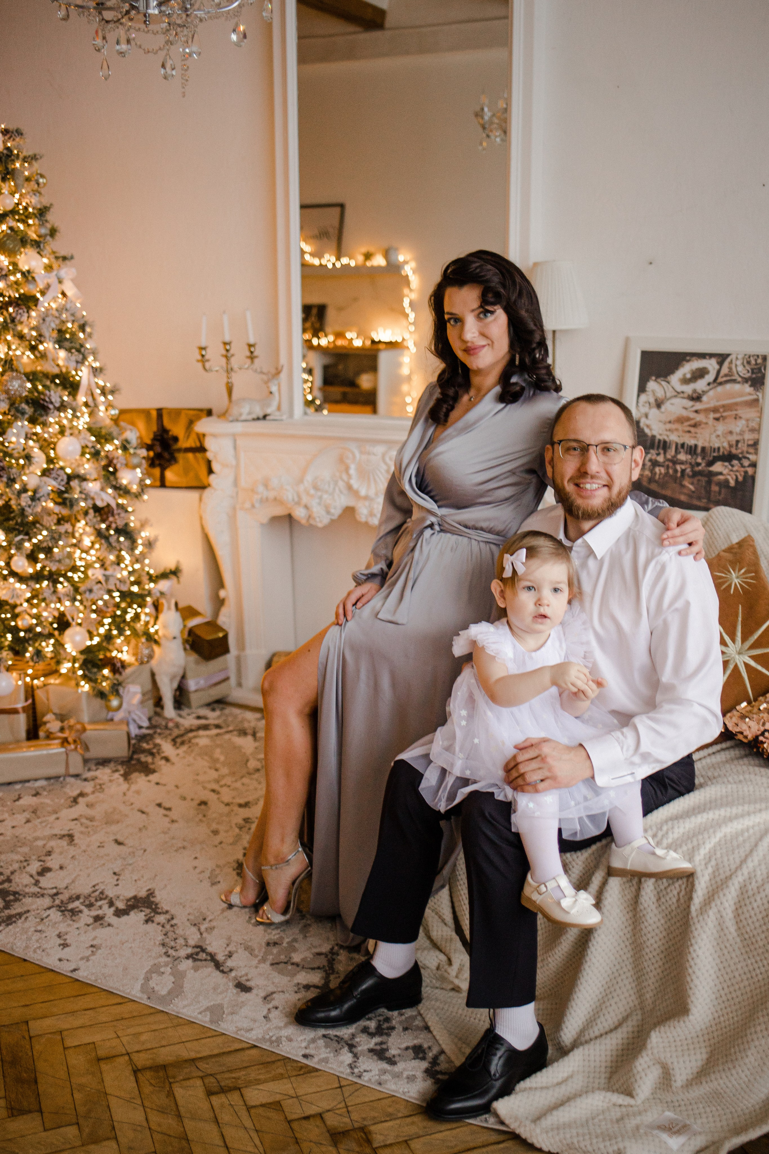 Лера Женя и Тая. Семейный и детский фотограф в Москве Кузьмина Мария