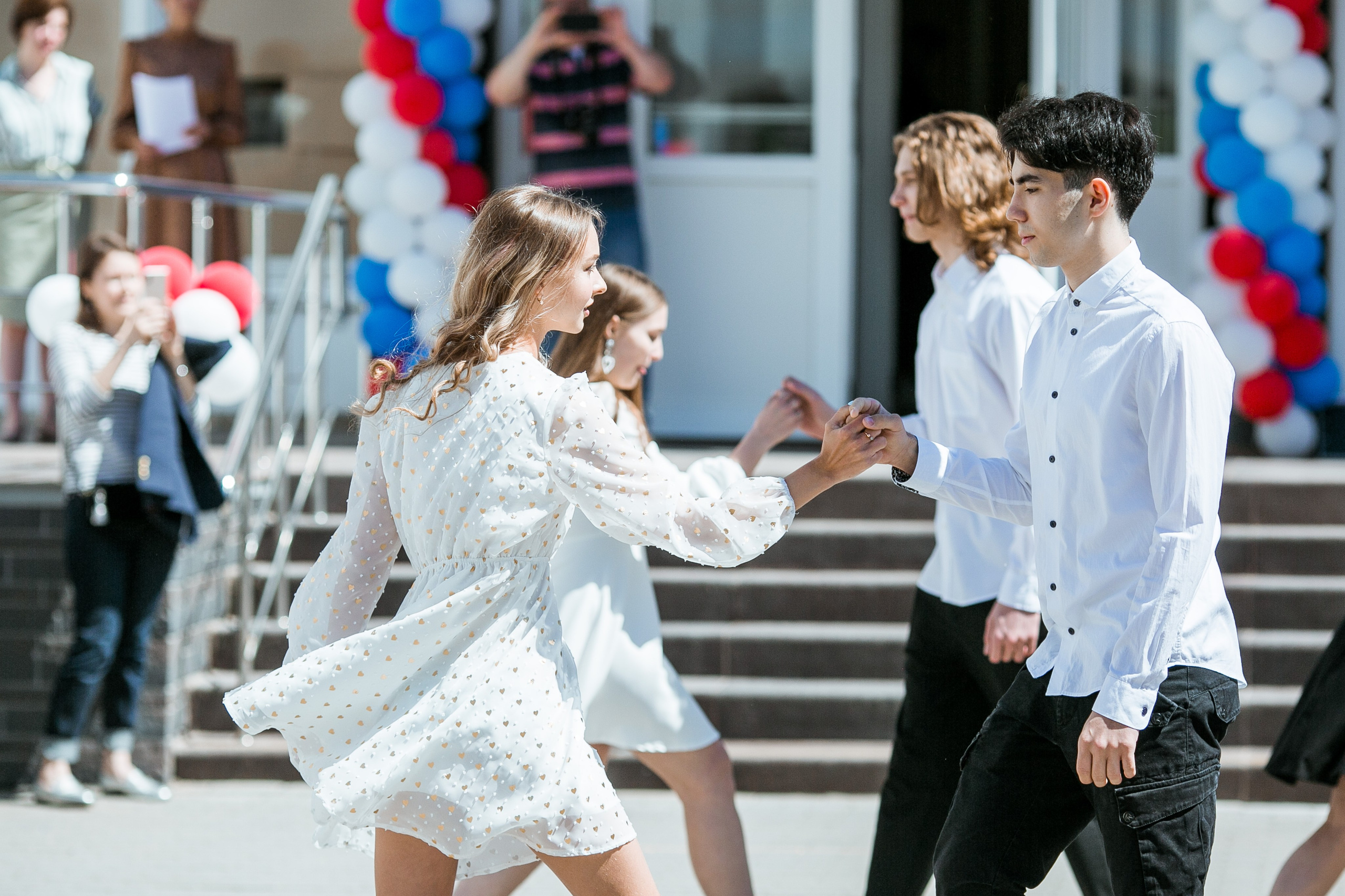 Выпускной 9 класс. Репортажный фотограф Борис Геер