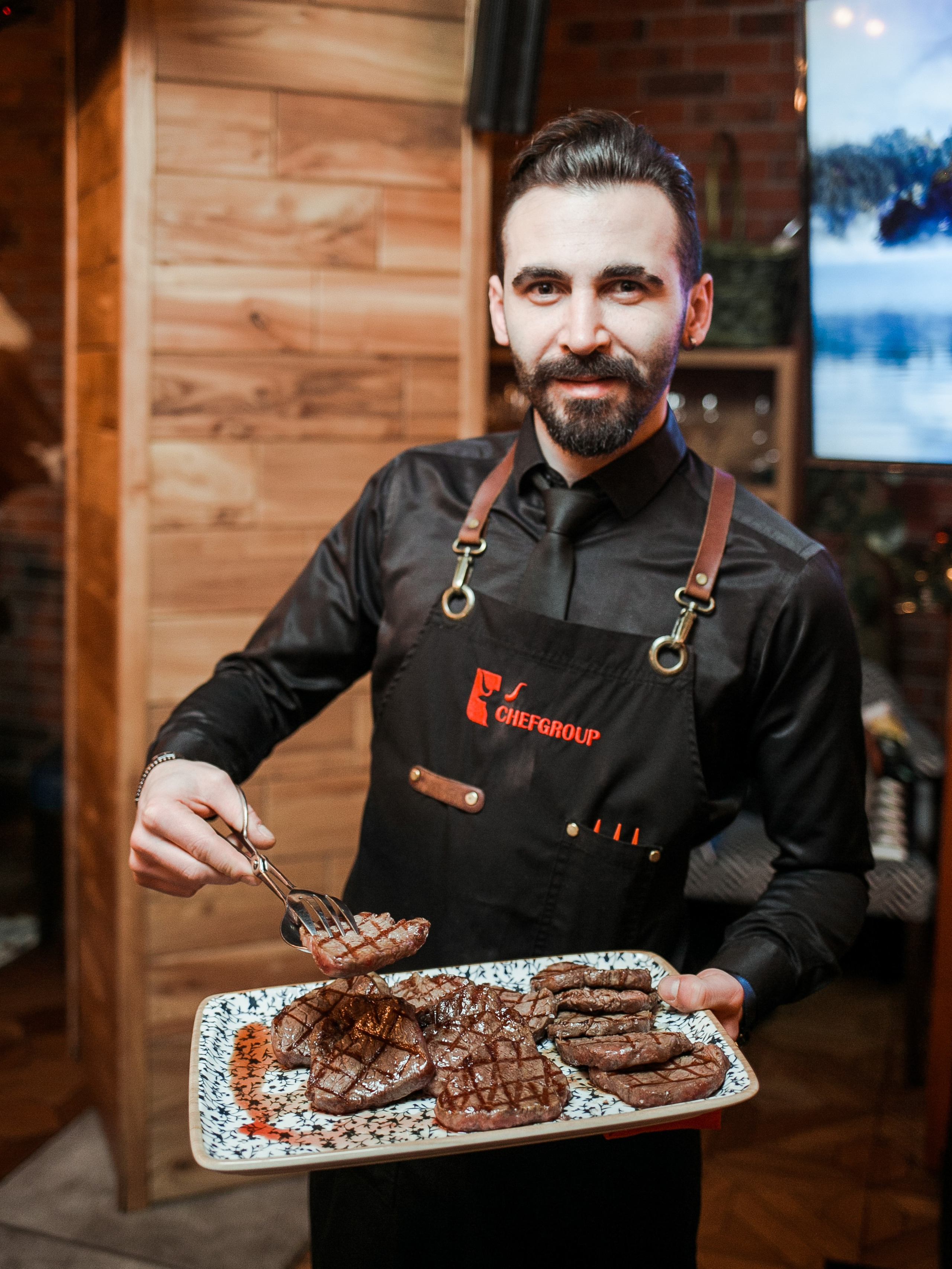 Презентация турецких апартаментов от агентства недвижимости. Репортажный фотограф Борис Геер