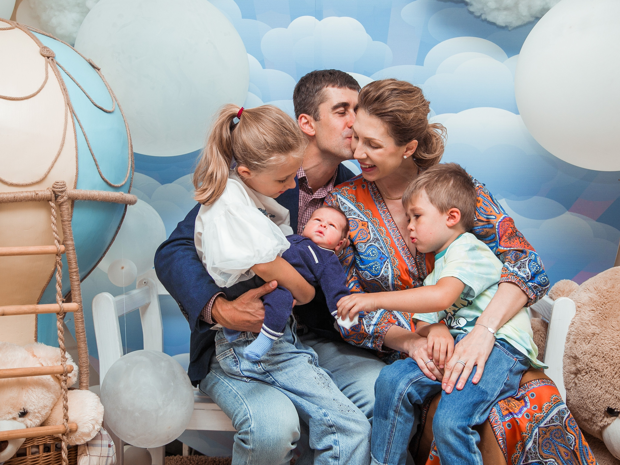 Выписка Андрея. Репортажный фотограф Борис Геер