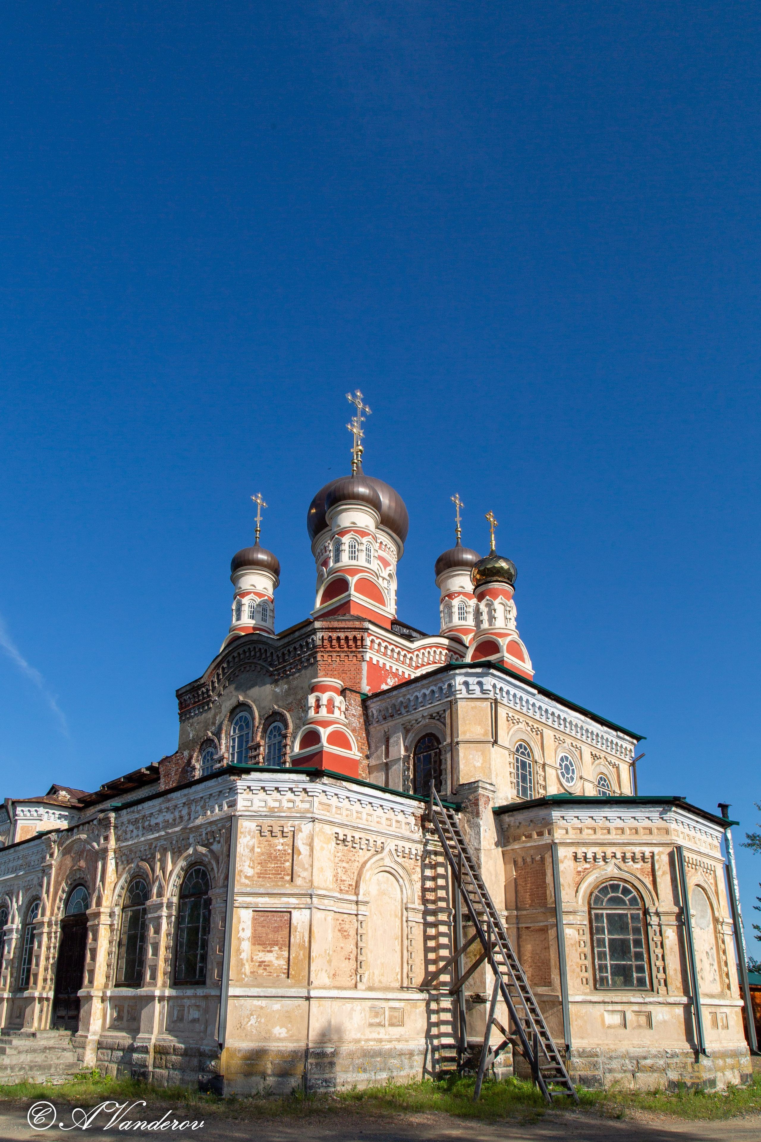 Храм Покрова Божьей Матери Тулун. Фотограф Омск | Александр Вандеров