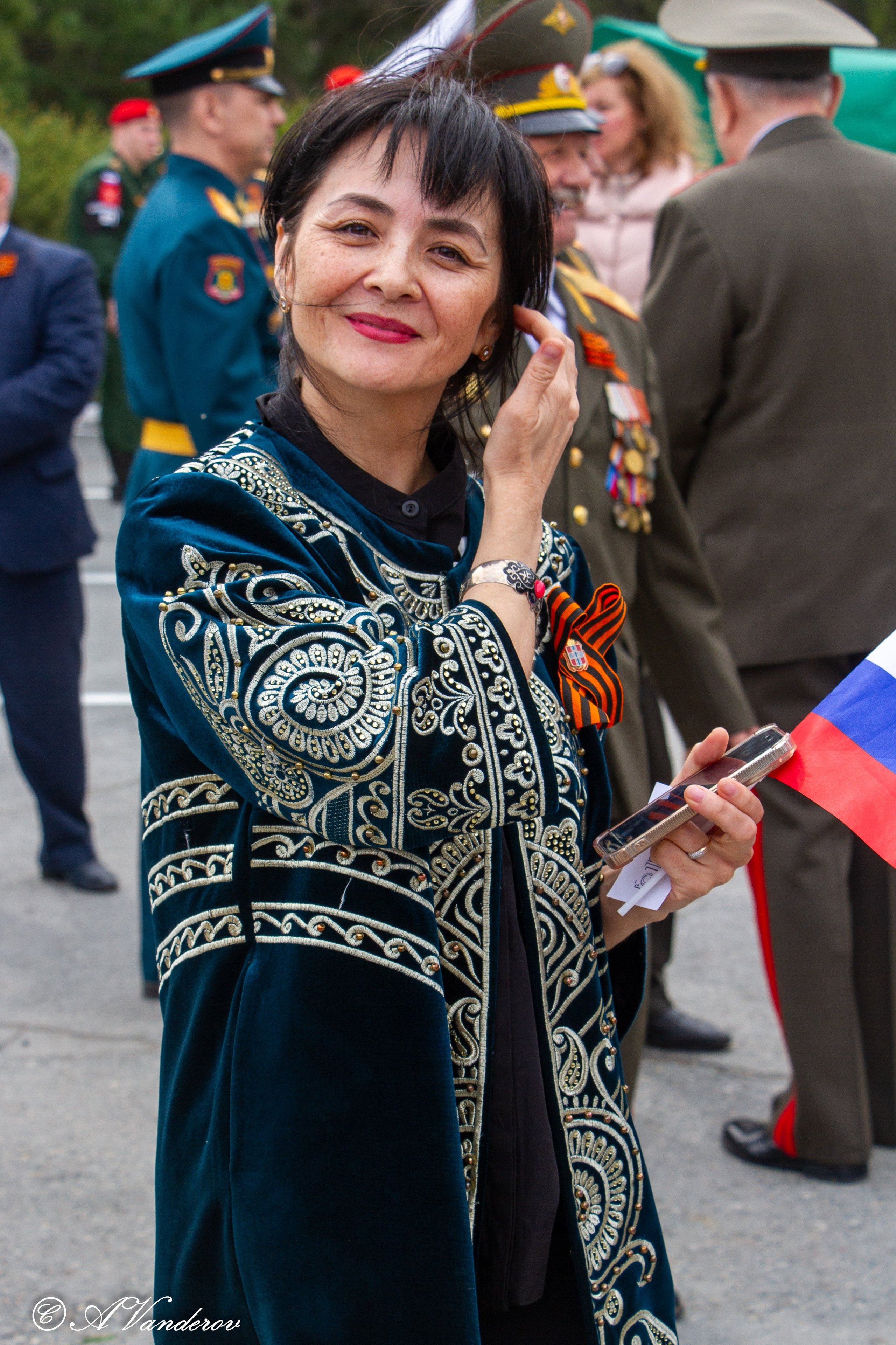 Парад Победы Омск 2024. Фотограф Омск | Александр Вандеров