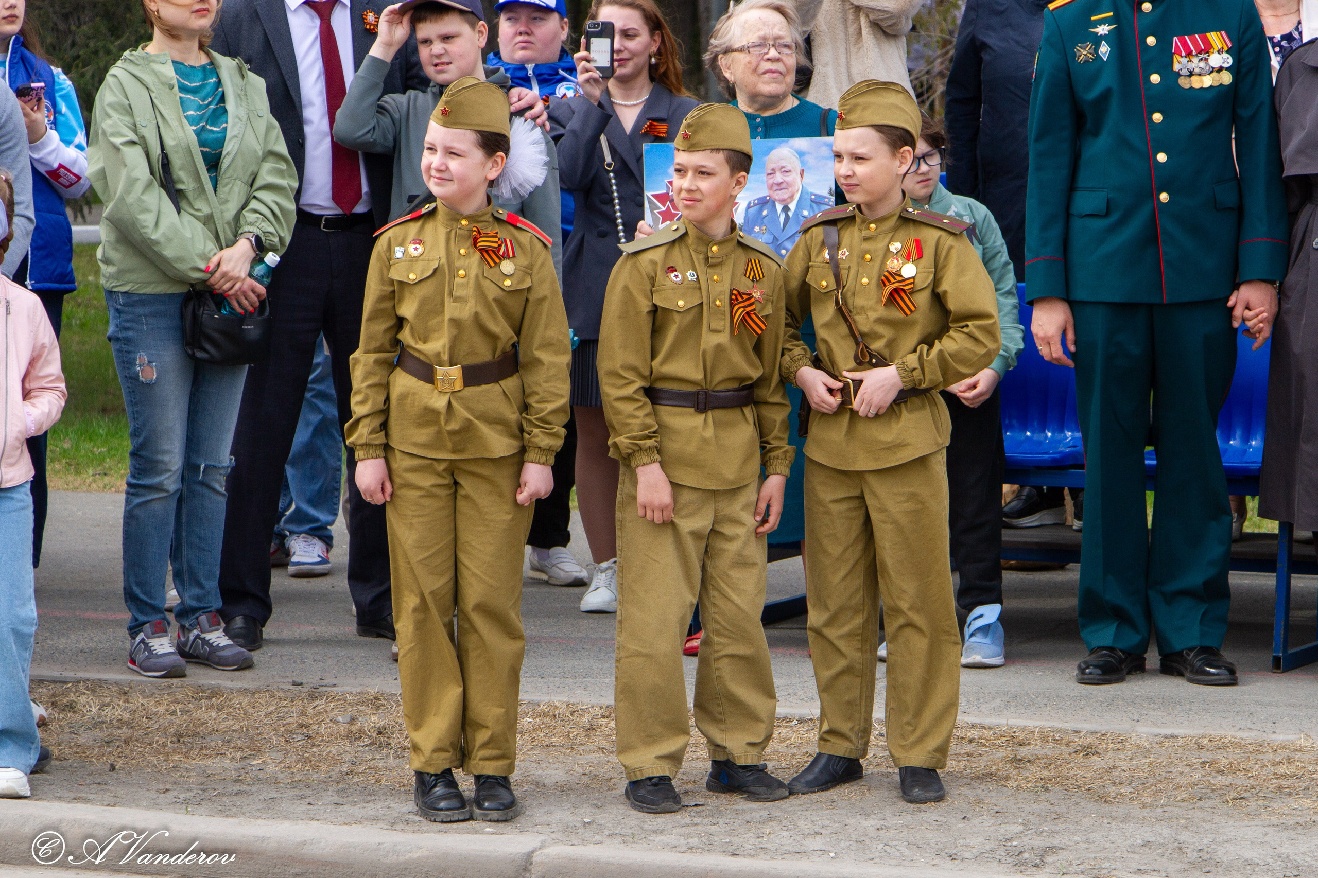 Парад Победы Омск 2024. Фотограф Омск | Александр Вандеров