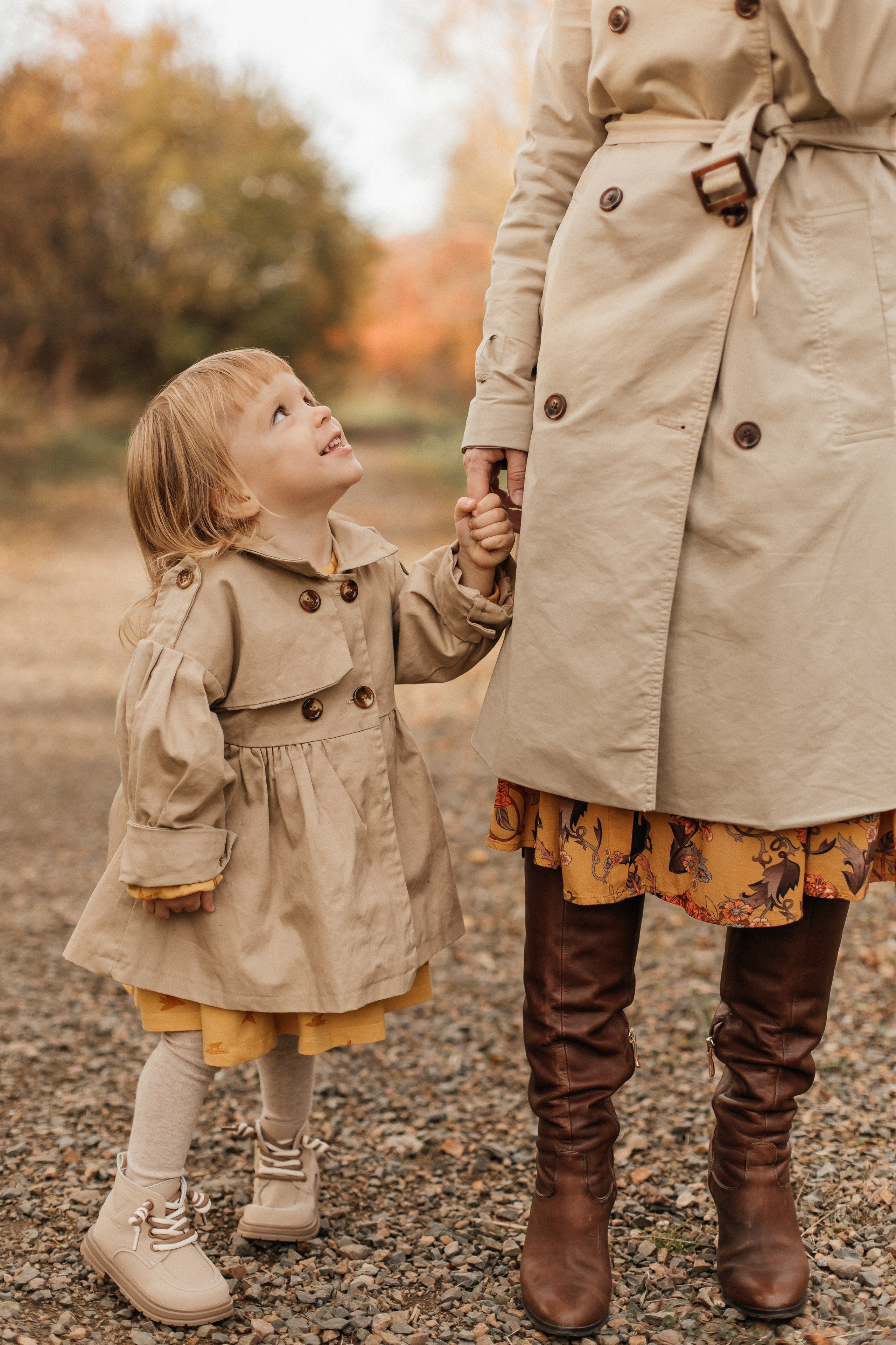 Осенняя прогулка. Свадебный и семейный фотограф в Иркутске