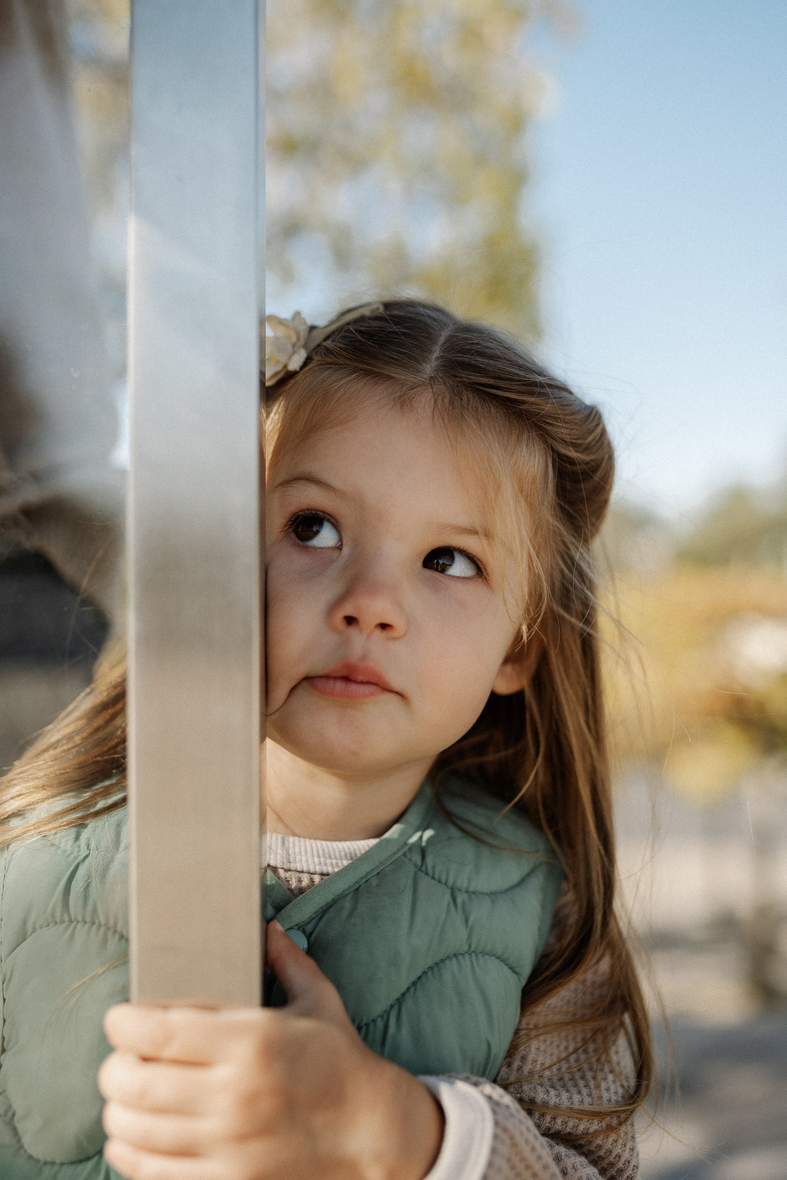 Женёк, Артём и Света в парке. Семейный и детский фотограф в Краснодаре