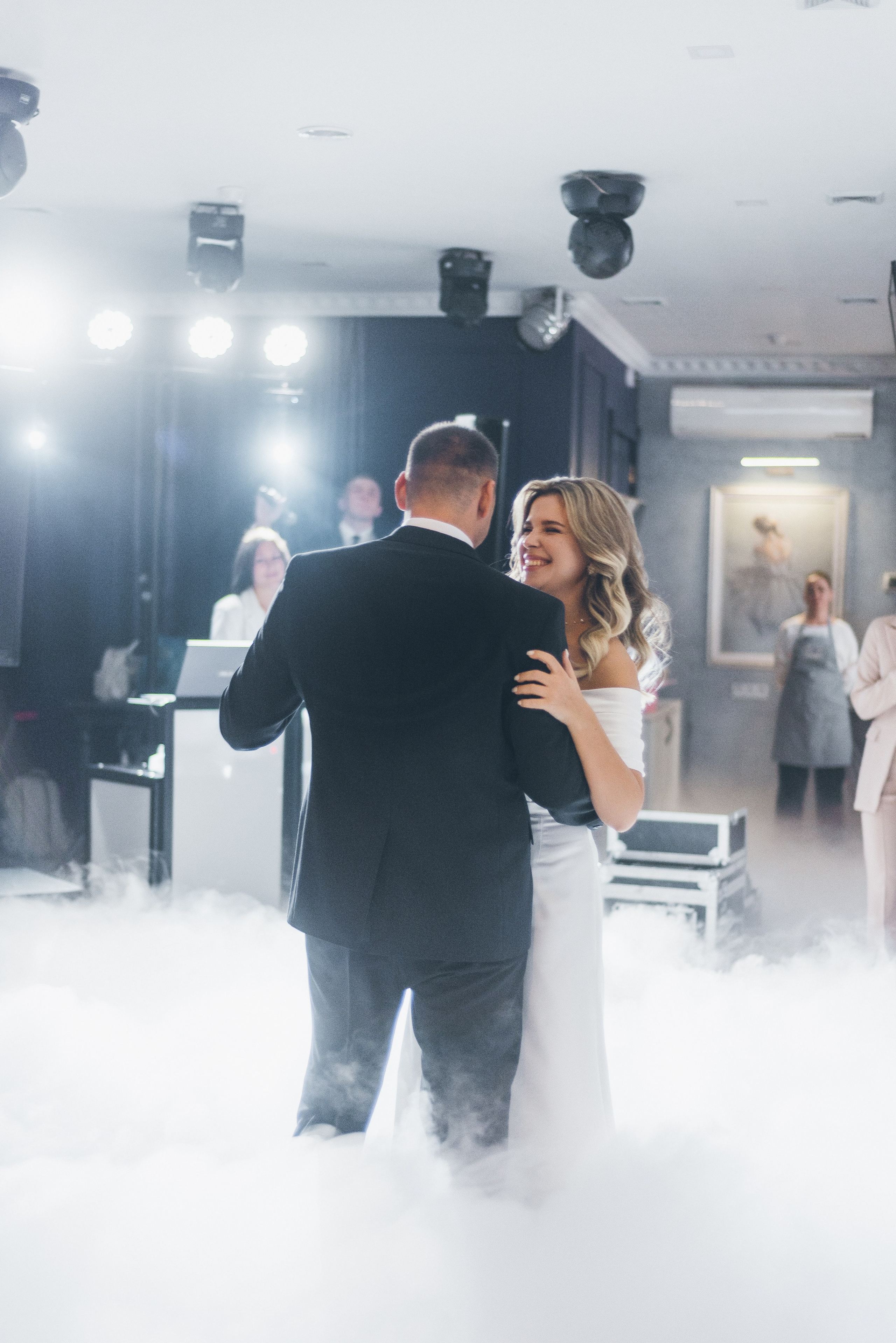 Виталий и Алина. Свадебный фотограф в Москве Лиза Бужинская