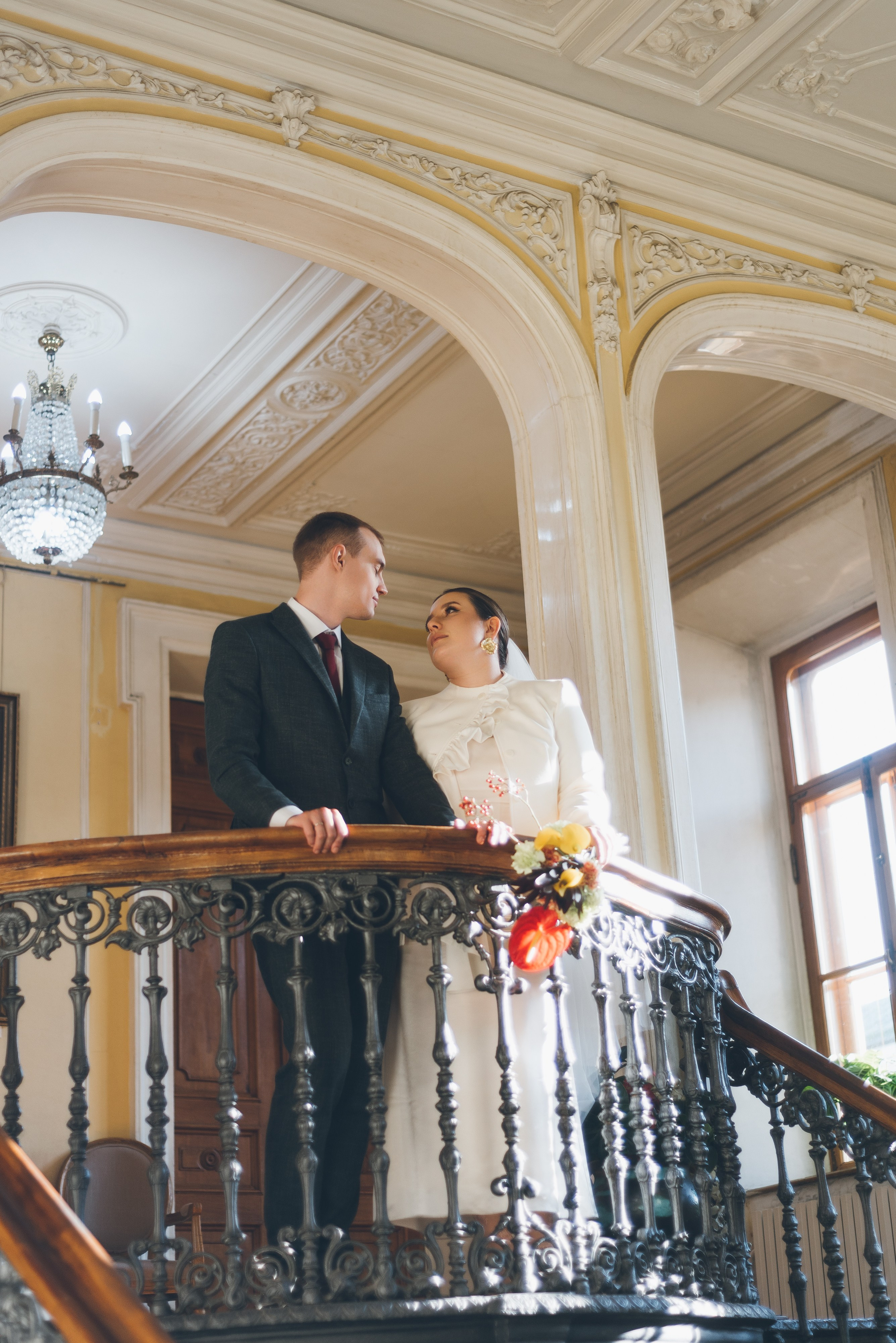 Вадим и Марина. Свадебный фотограф в Москве Лиза Бужинская