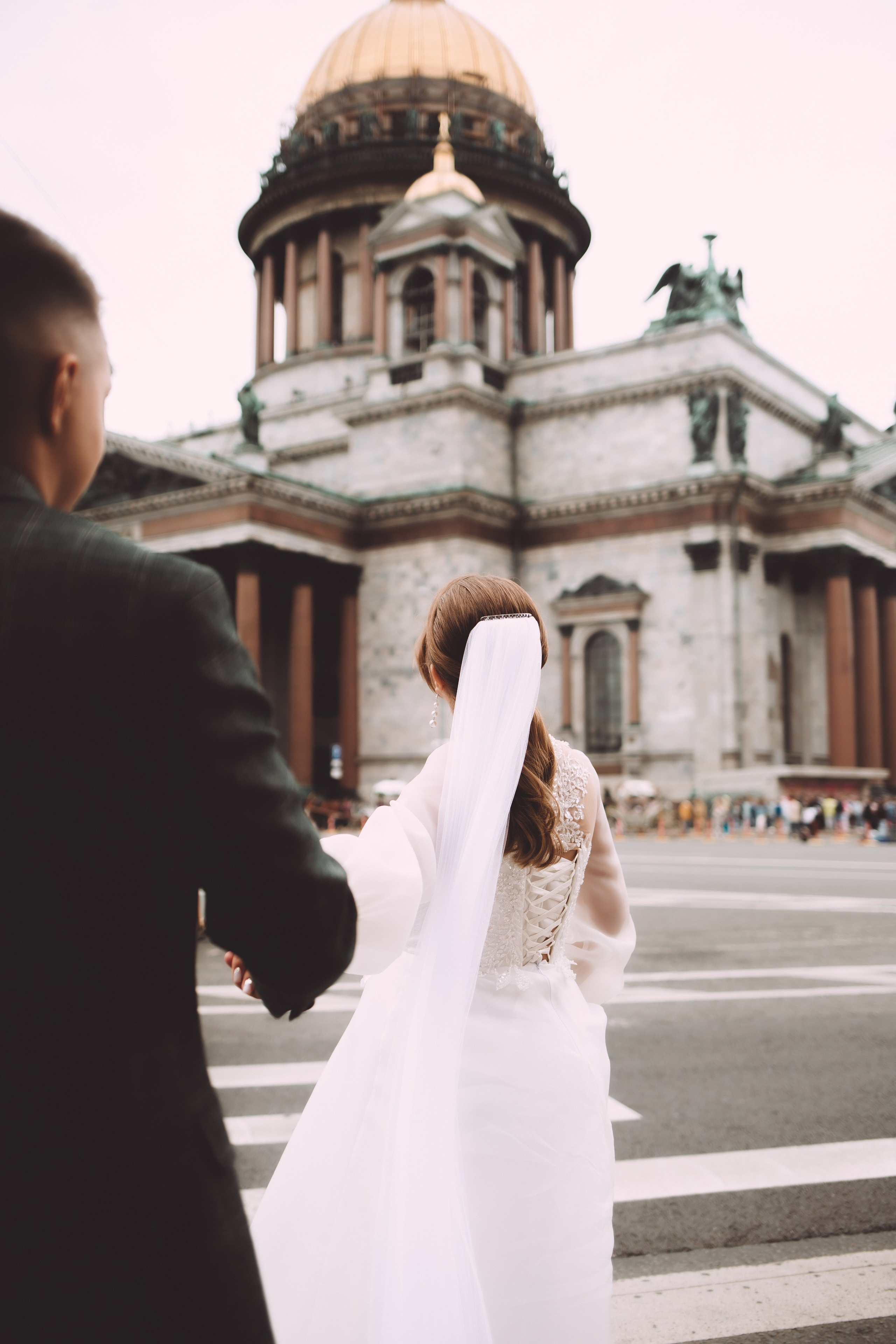 Александр & Надежда. Анна Михайлова|Свадебный фотограф в Санкт-Петербурге