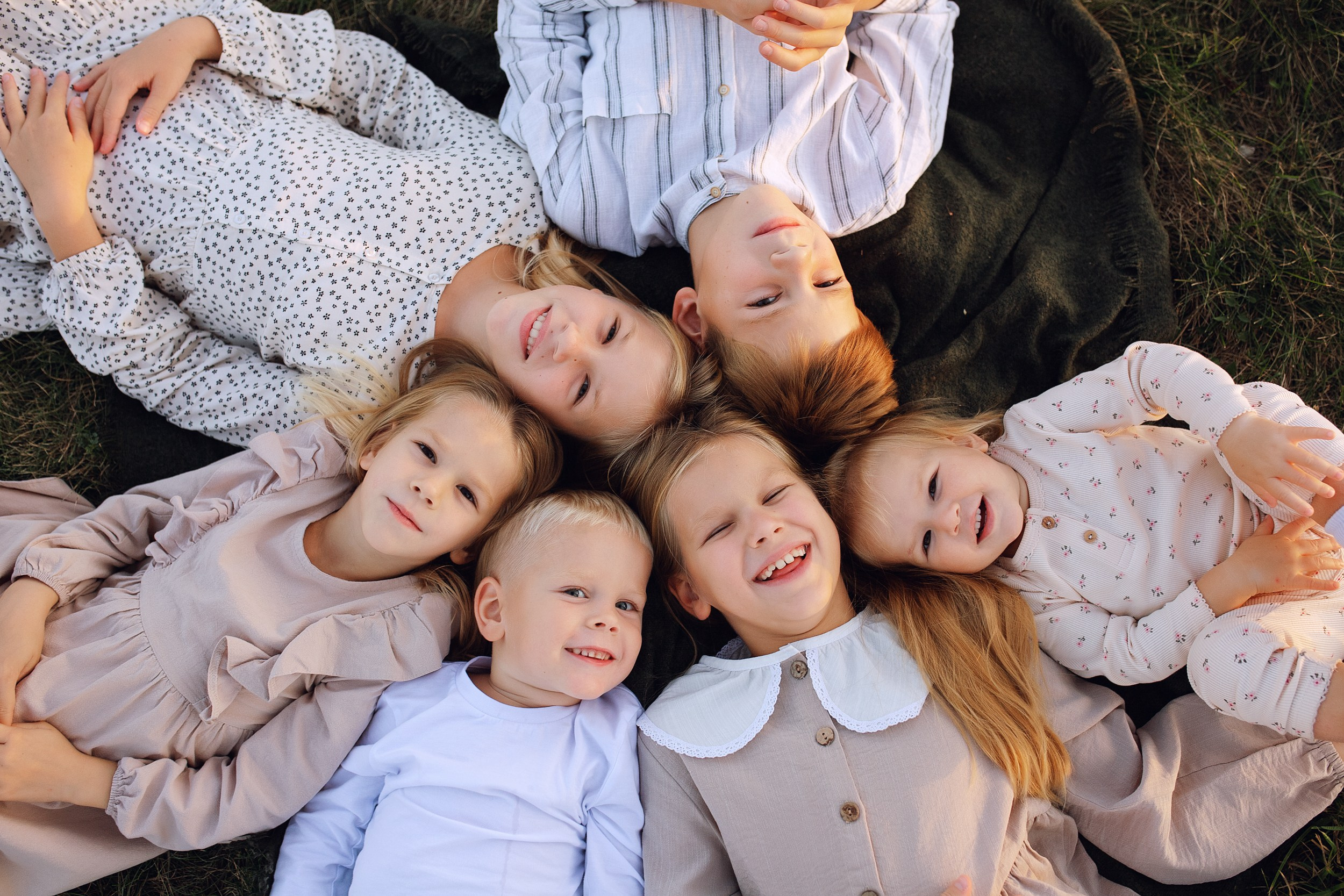 ЛЕТО. Фотограф новорожденных Оксана Полевская