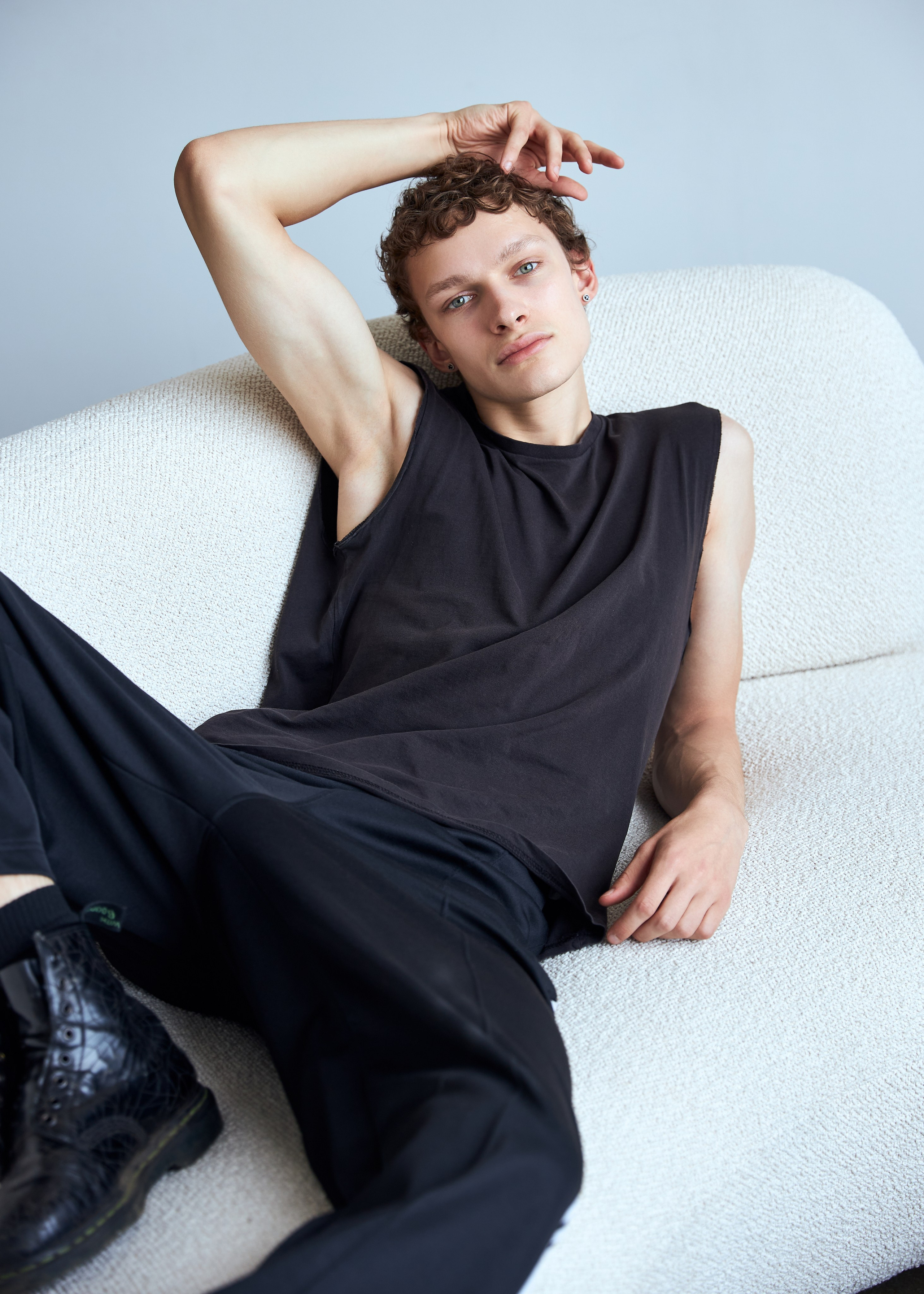 Федя. Фотограф Савченко Люба. Москва