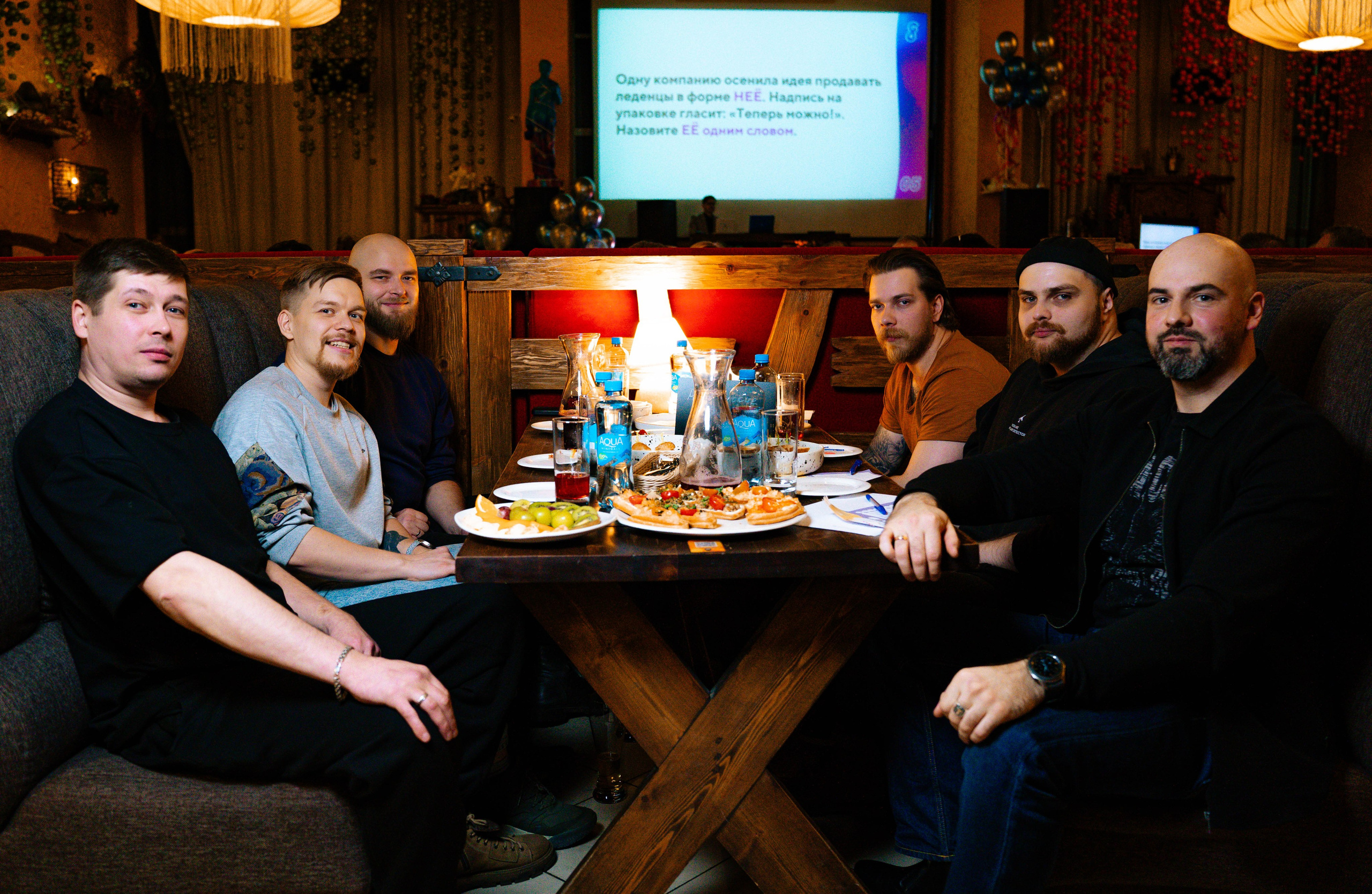 Корпоратив Квиз ТРК-1. Туманов Кирилл Фото, видео и аэросъемка в Мурманской области