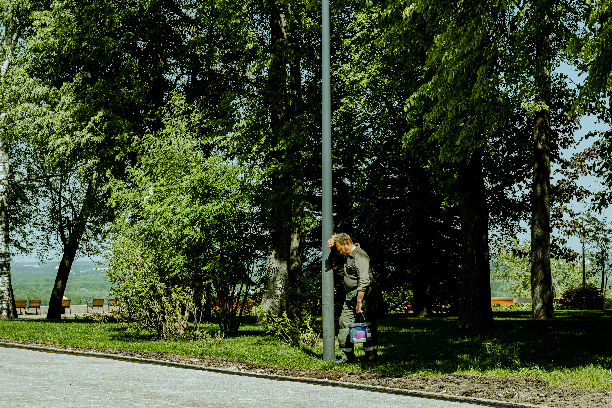 Нижний Новгород. Екатерина Лапина фотографирует
