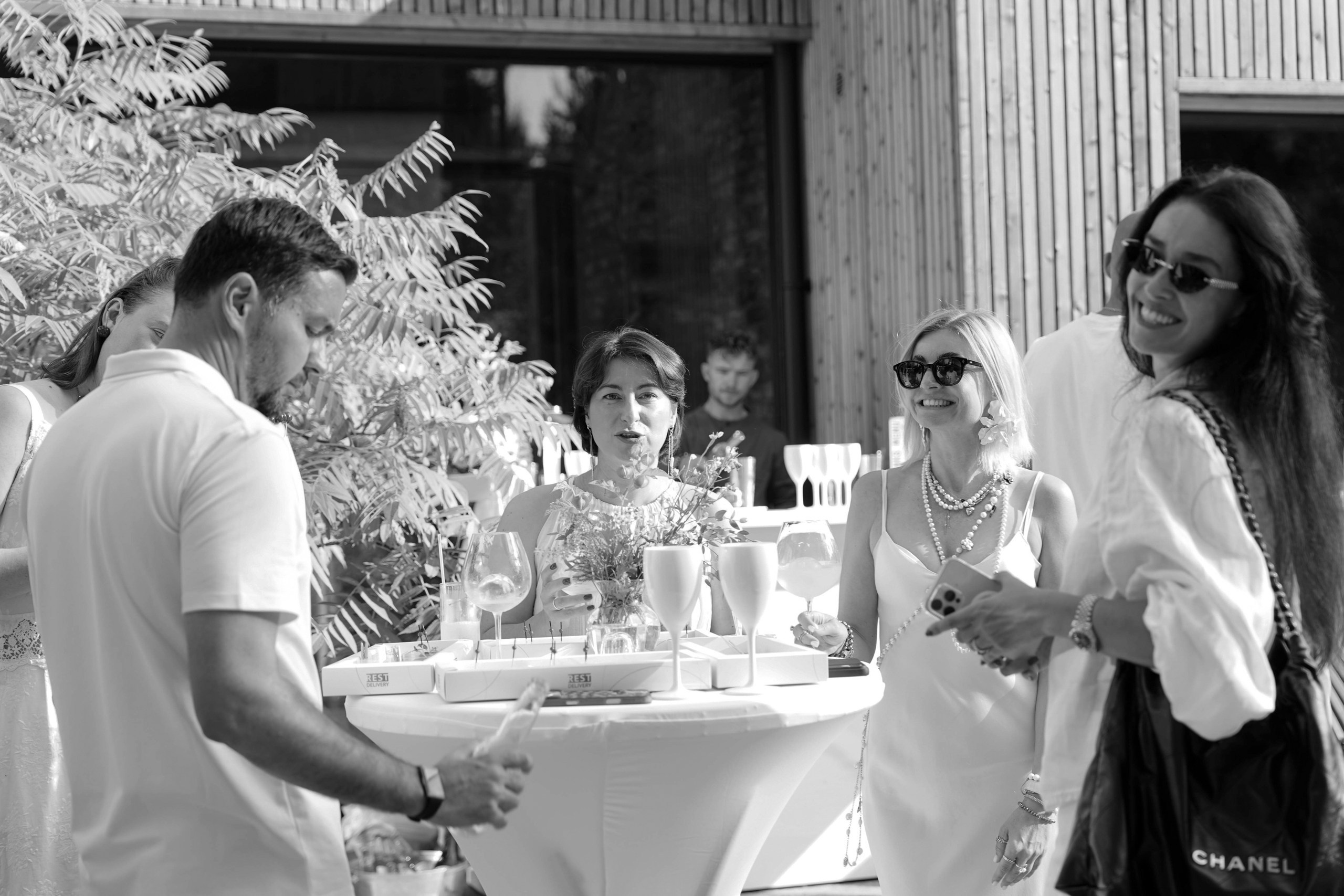 White party. ФОТОГРАФ КСЕНИЯ СОСНОВСКАЯ