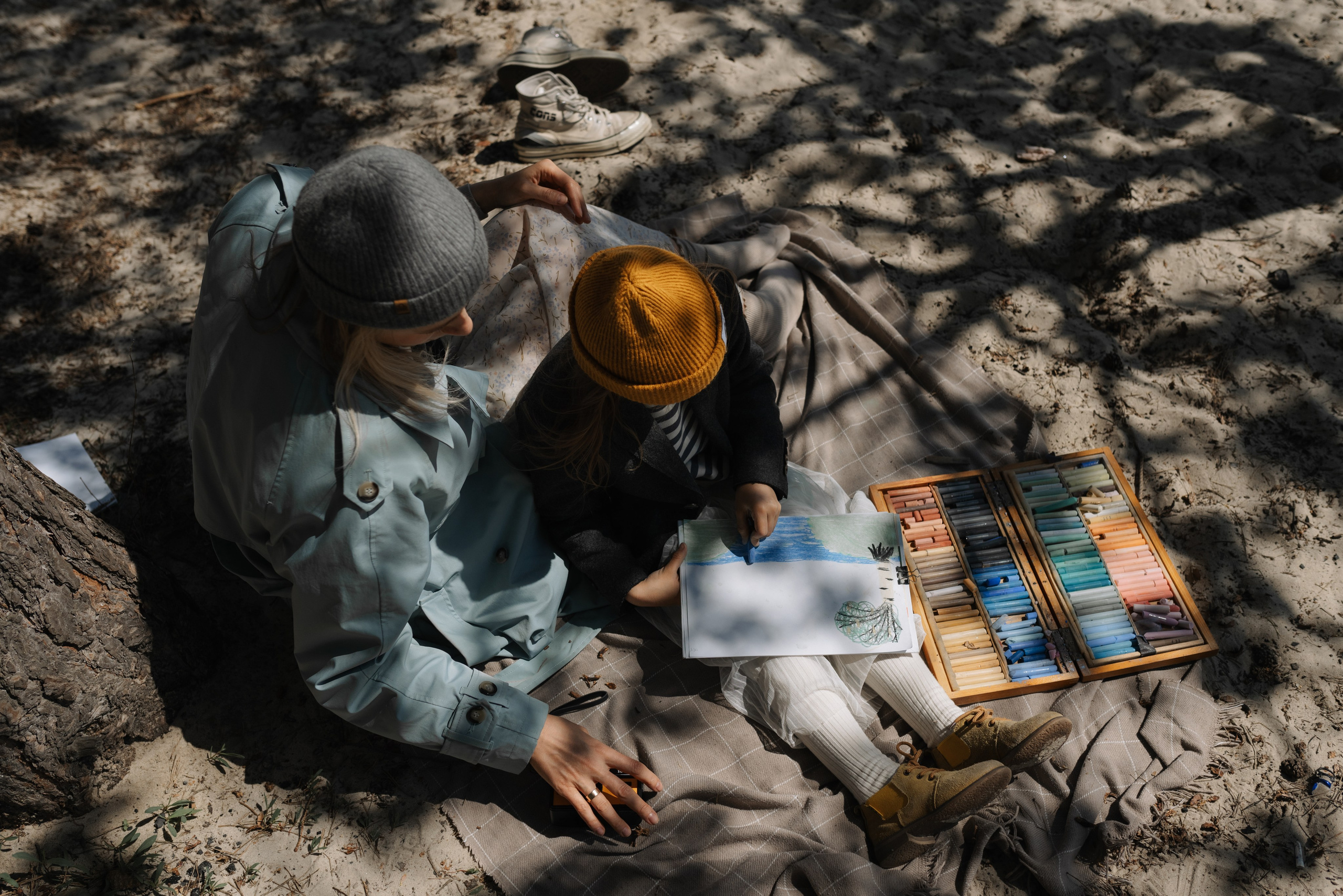 Пленер. Семейный фотограф в Москве Анастасия Скоголева