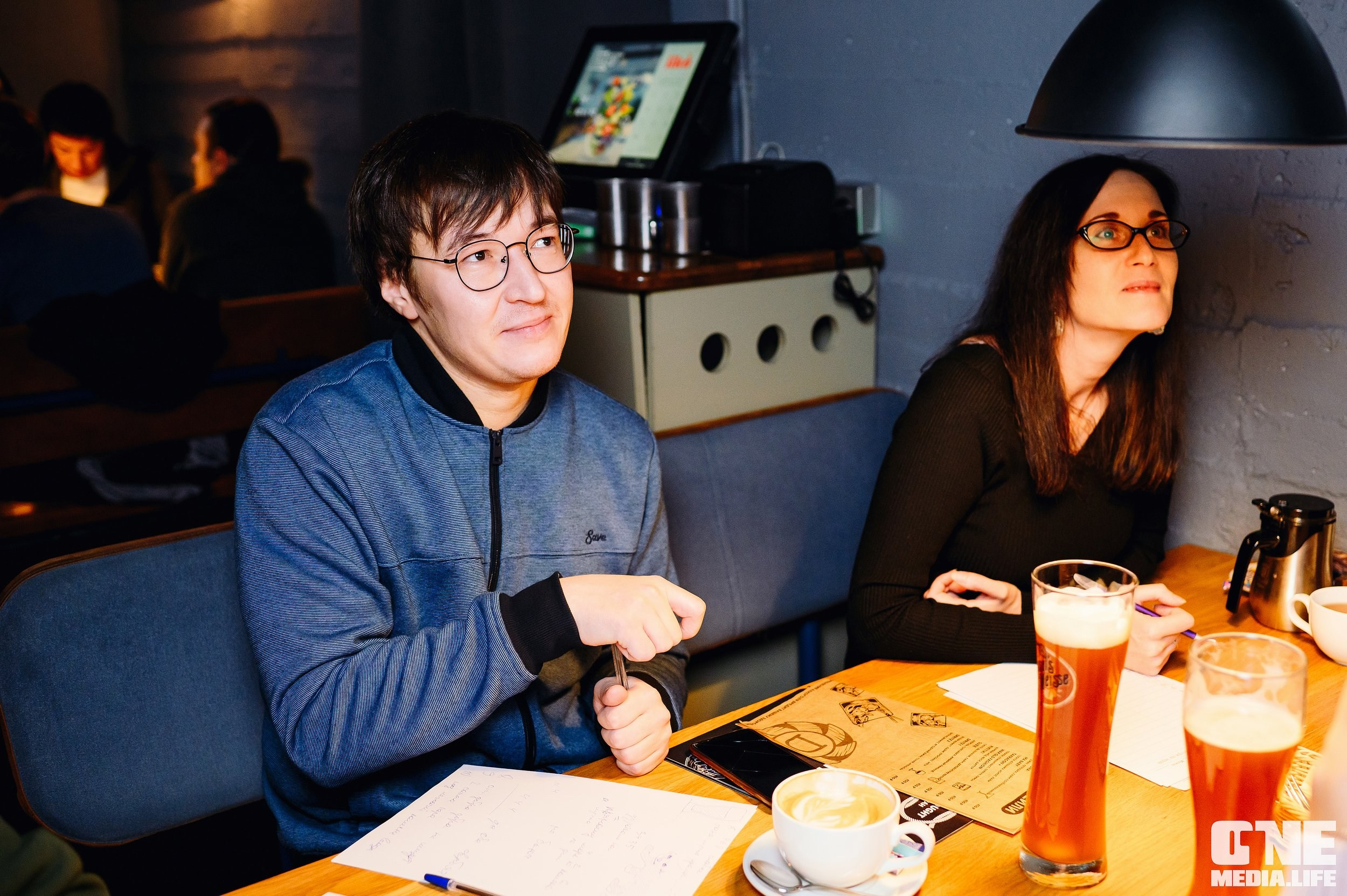 Квиз в баре Dreadnought. One Media Life: фоторепортажи, фотоотчеты с мероприятий и заведений