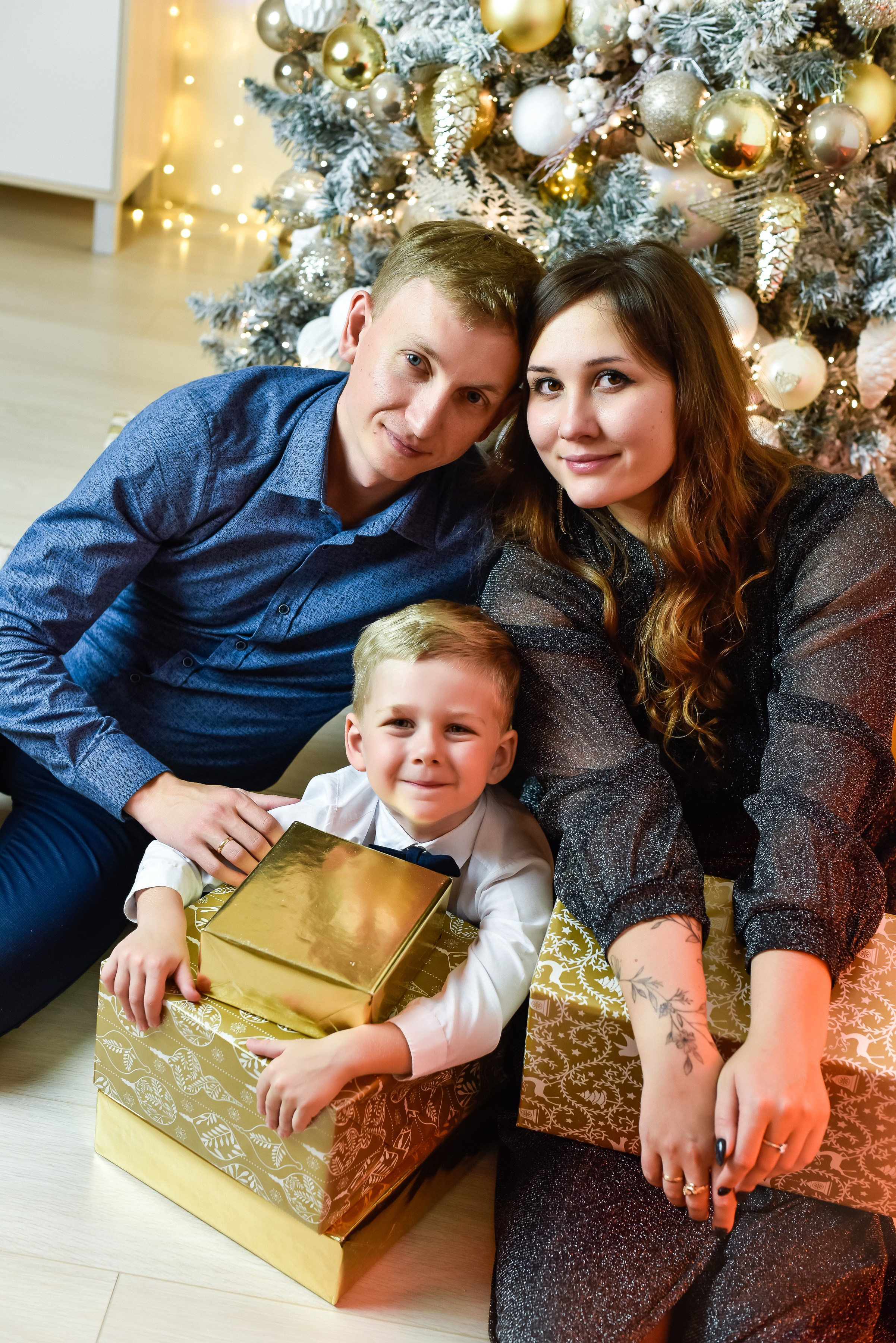 Семья Анжелики