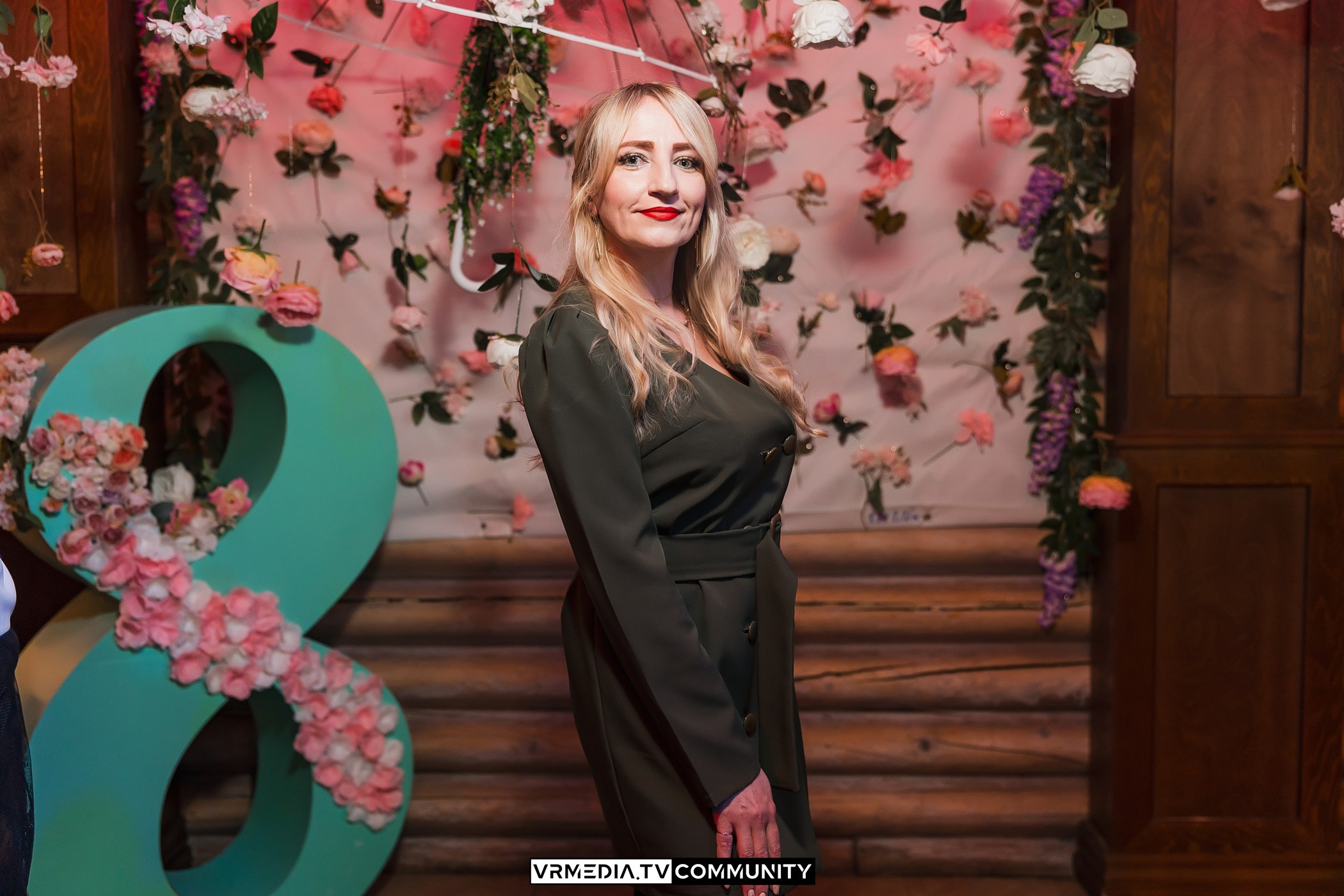 Международный женский день в кафе «У Петровича»