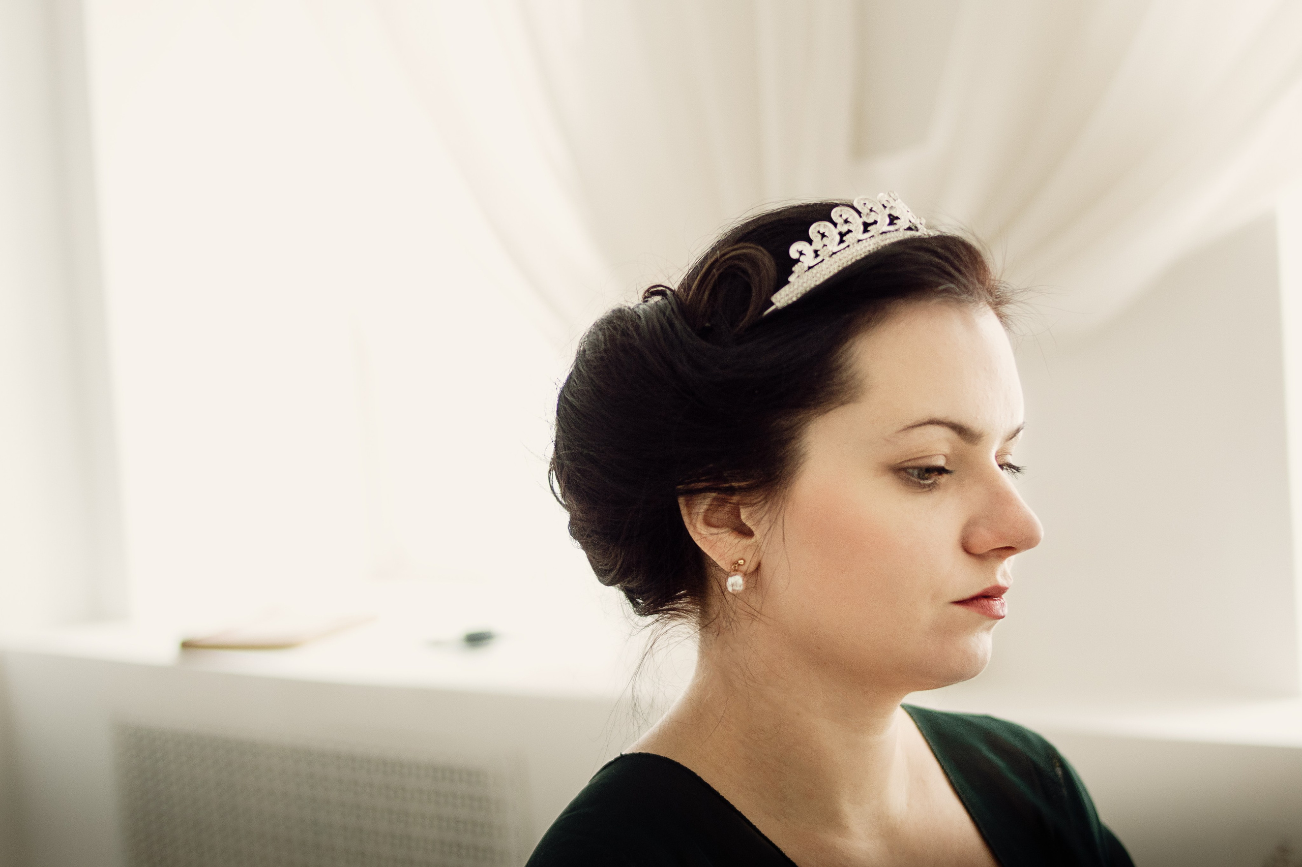 Катерина и пианино Schröder. Фотограф Дарина Фельдман