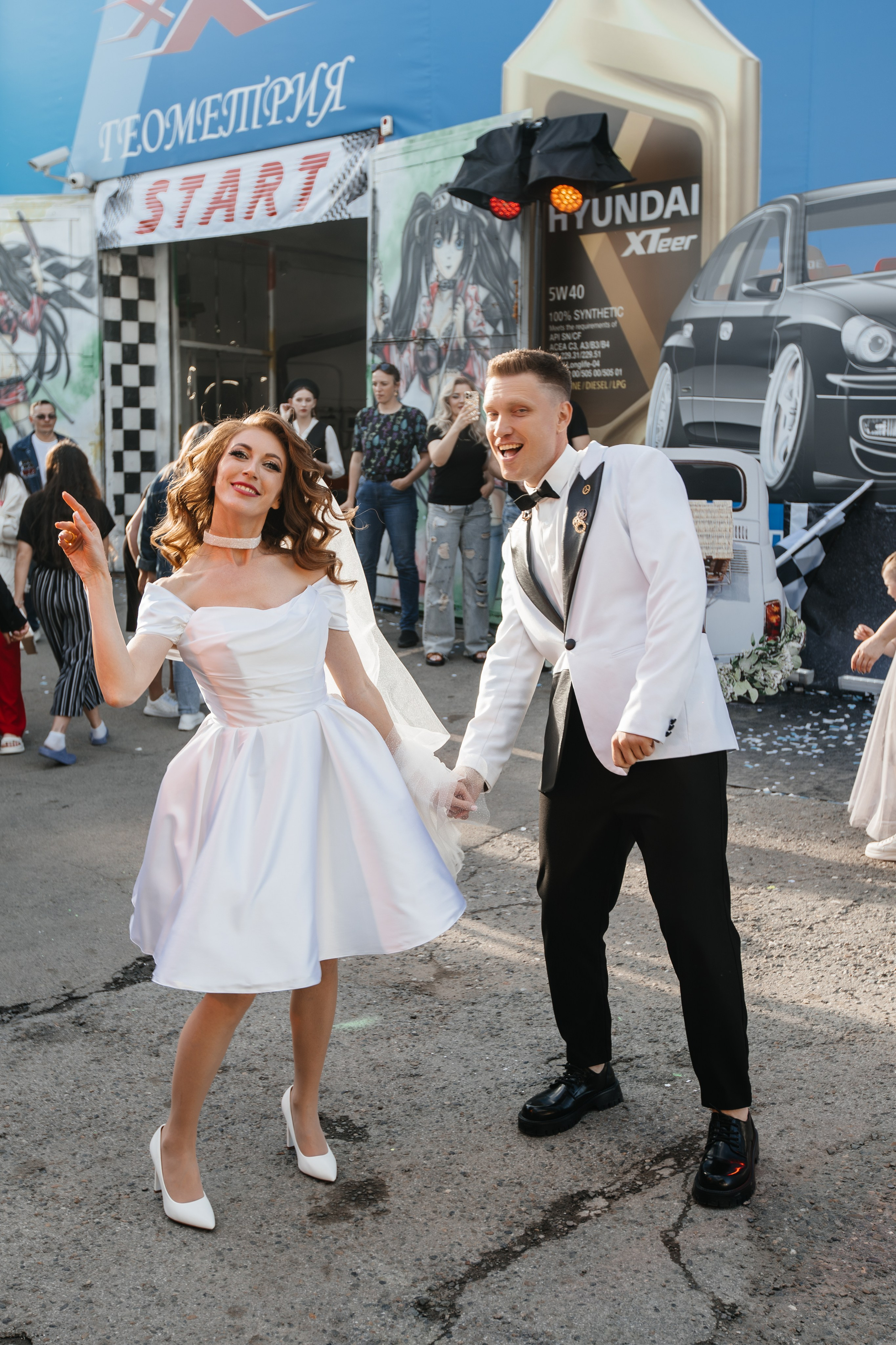 Анна & Евгений «Четыре Свадьбы» Пятница. Свадебный фотограф Барнаул Алексей Павлов