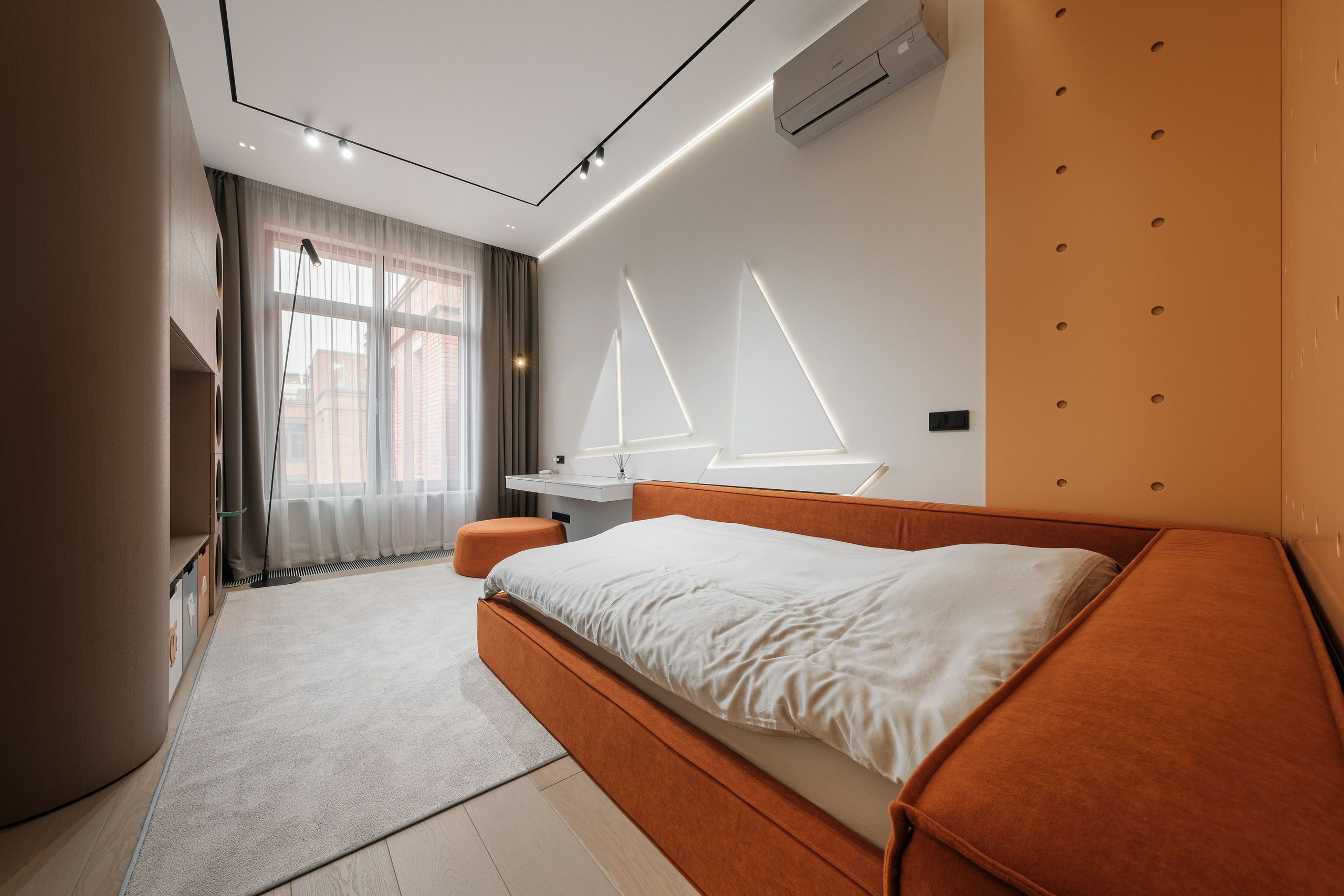 Дизайн квартиры, ЖК Петровская доминанта. Интерьерный фотограф и видеограф в Санкт-Петербурге Вадим Балбашевский