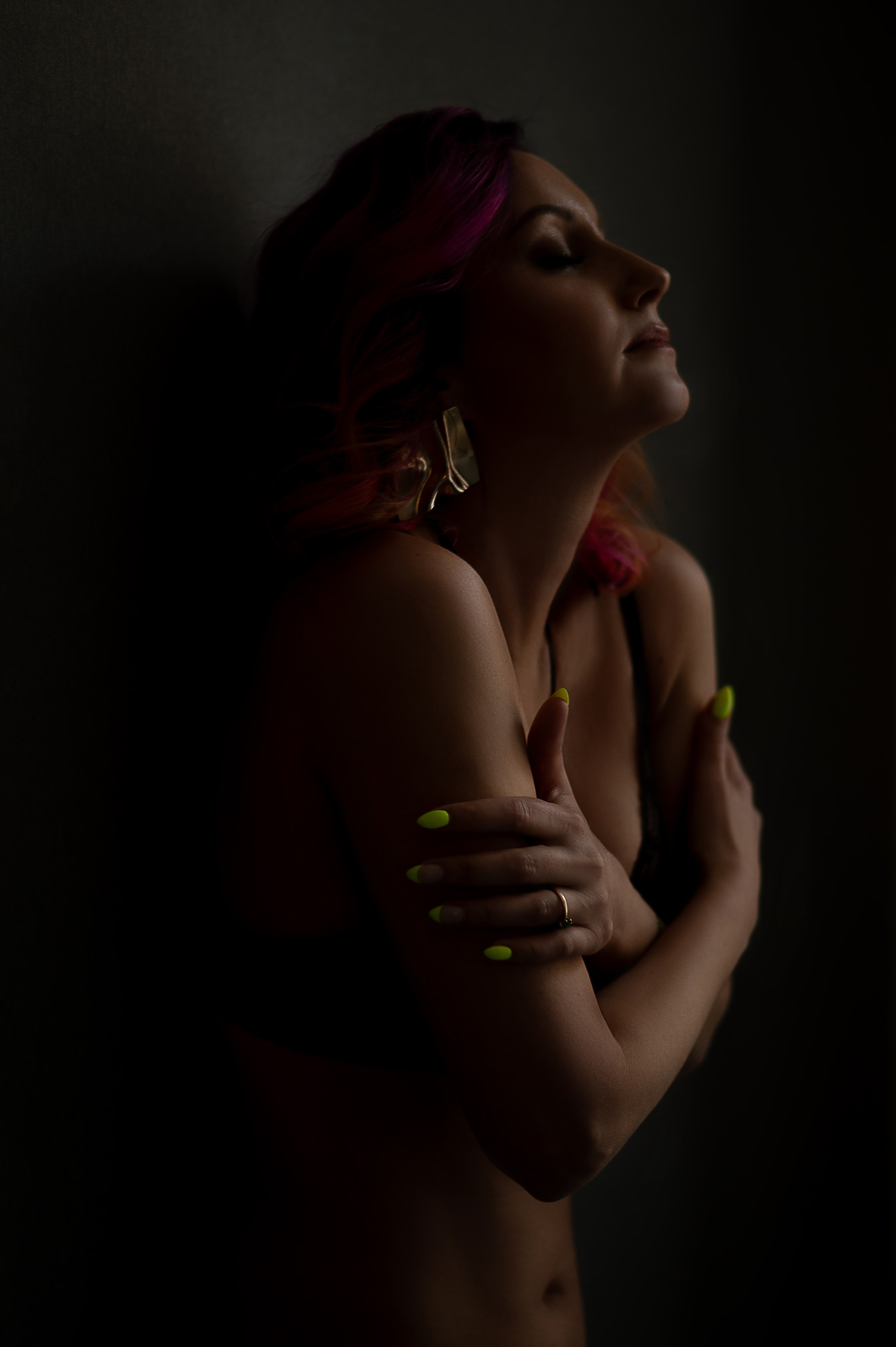 Будуарная фотосессия в студии СПб (Санкт-Петербург). Женский фотограф Санкт-Петербург Александра Колий