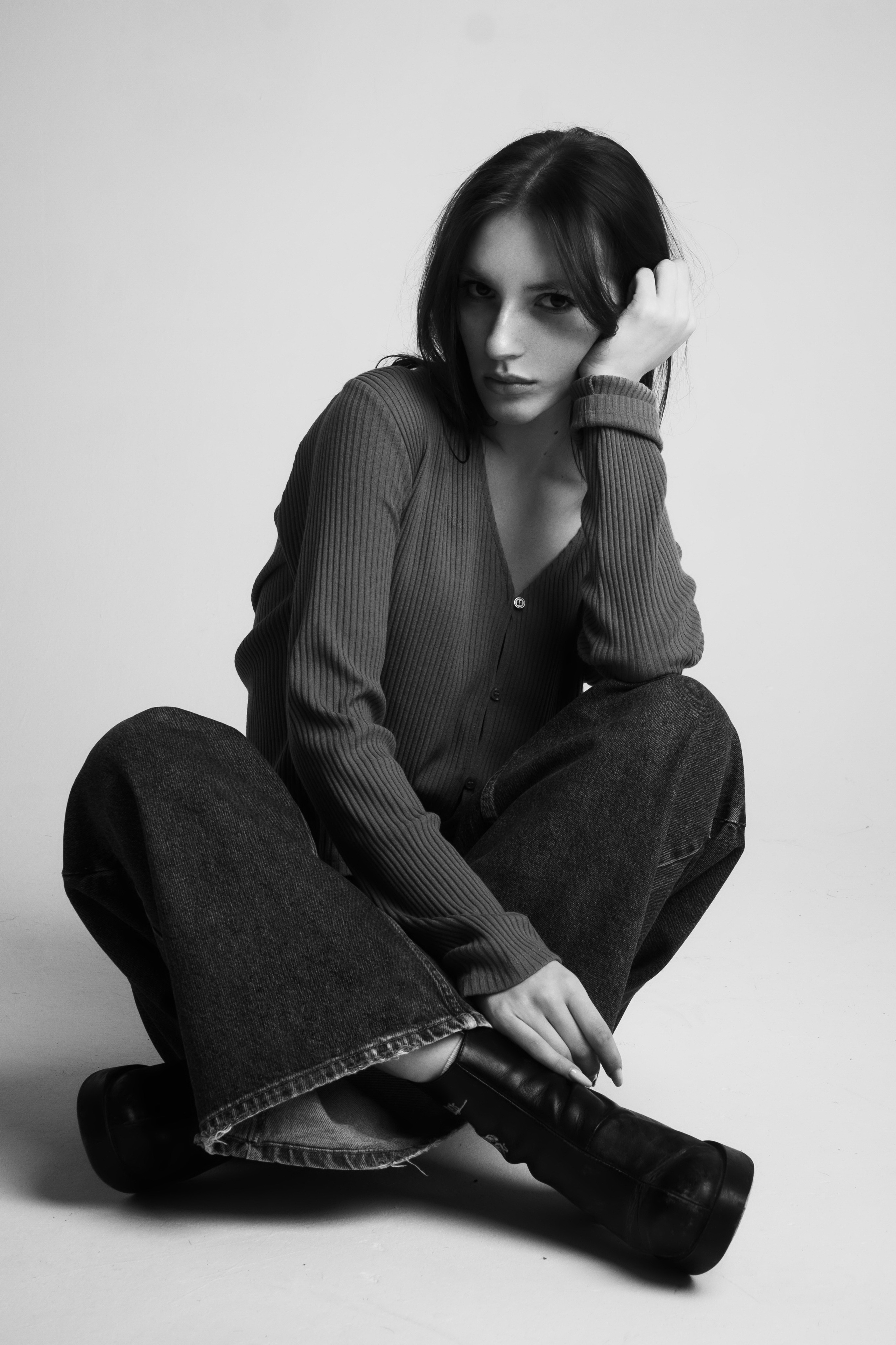 Дарья. Профессиональная студийная фотосъёмка | портрет, арт | Виталий Горбачёв