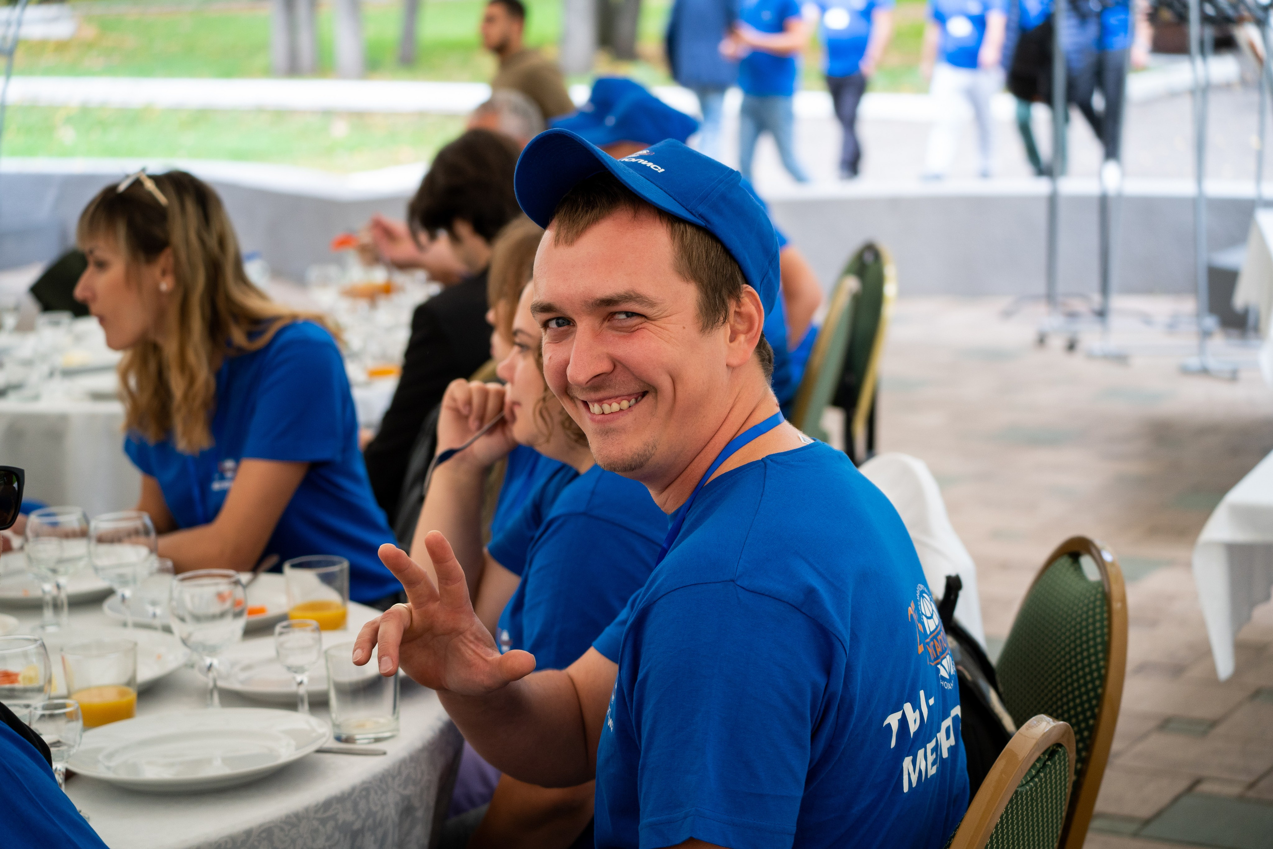 Тимбилдинг для компании Мегаполис. Фотограф в Самаре Иван Булатов