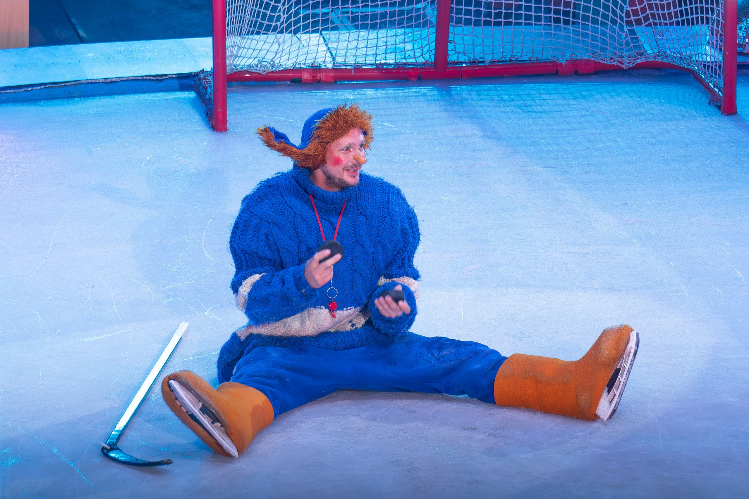 Цирк на льду «Айсберг» в Луганске. Фотограф в РФ и ЛНР Юлия Федосеева