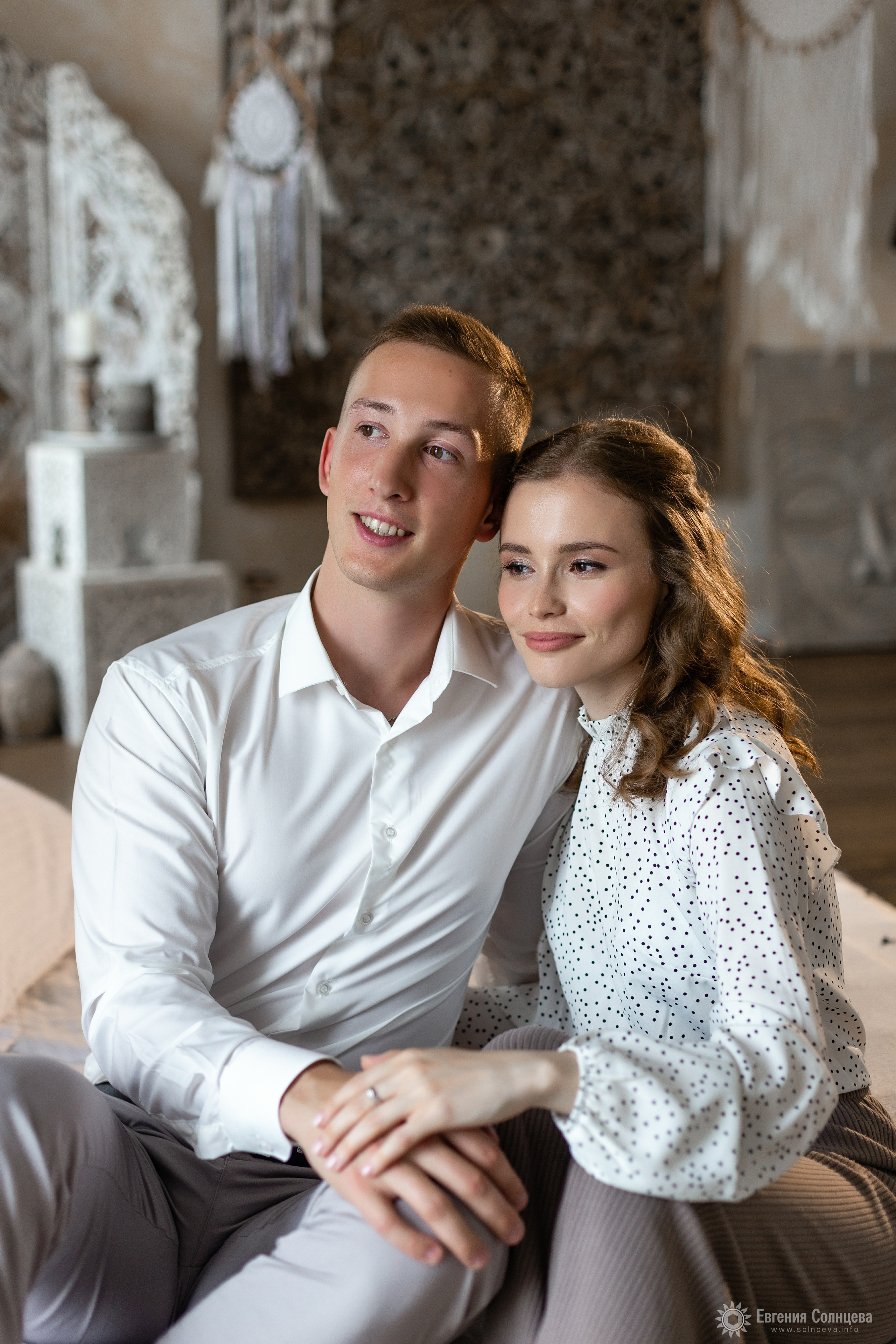 Мария и Даниил. Фотограф в Санкт-Петербурге, — Евгения Солнцева