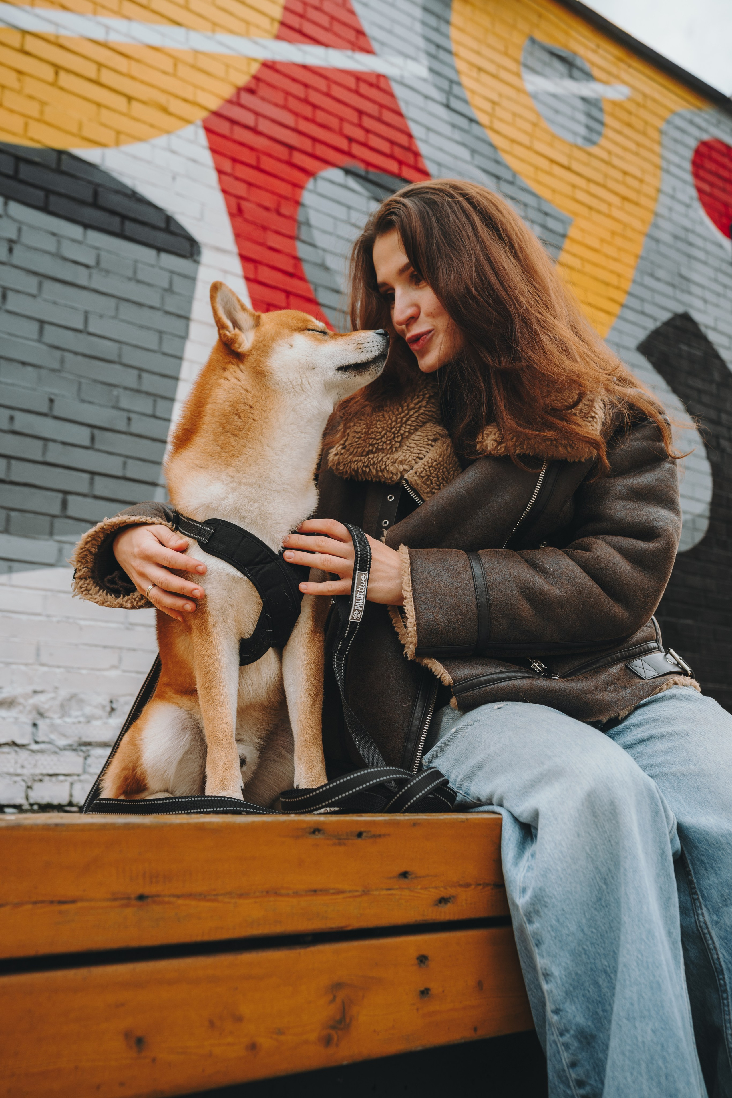Pawsitive. Семейный фотограф анималист Ананьева Мария — Москва