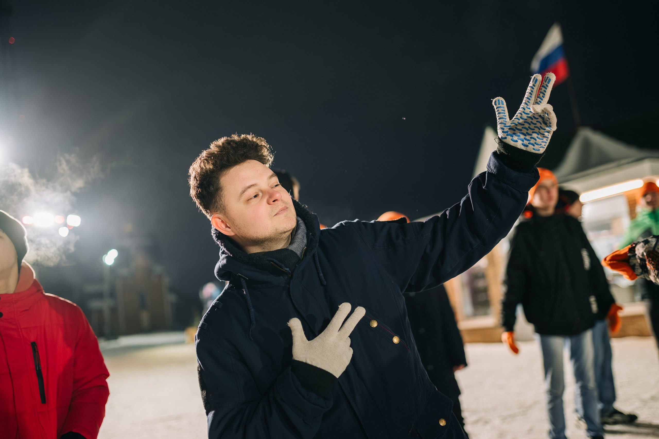 Награждение волонтерского корпуса 650-летия города Киров. Репортажный фотограф в Кирове Александр Лутошкин
