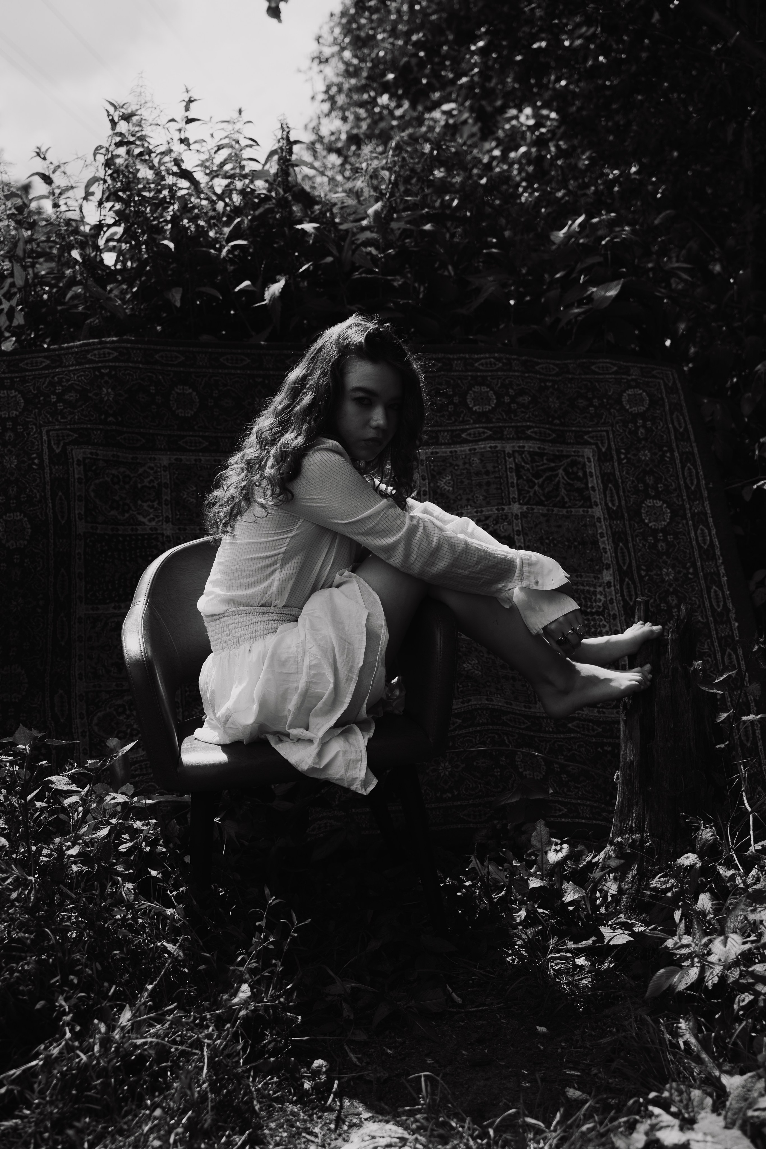 Диана. Портретный фотограф в Москве Никита Крук