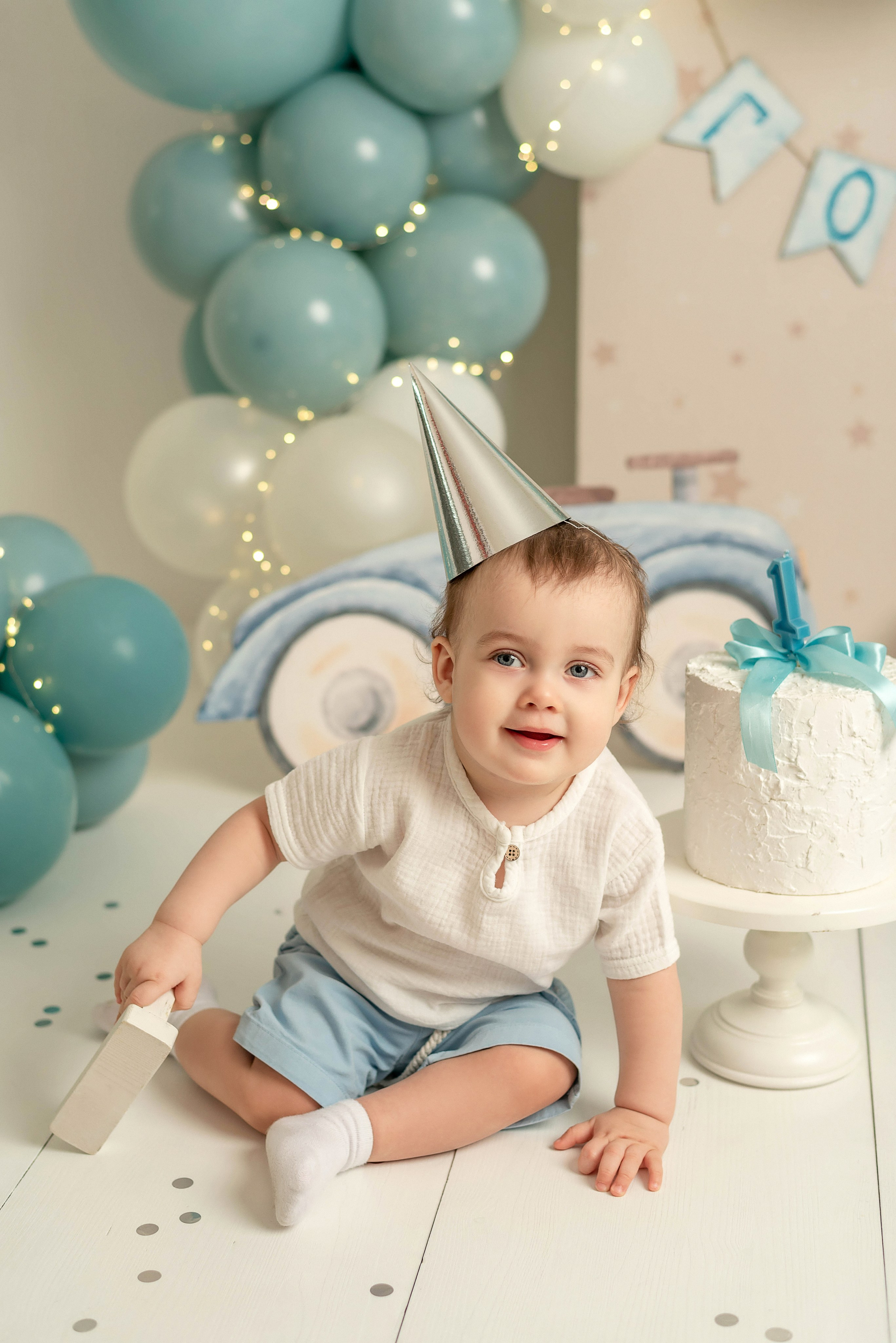 Захар — 1 год. Семейный и детский фотограф Наталья Горда