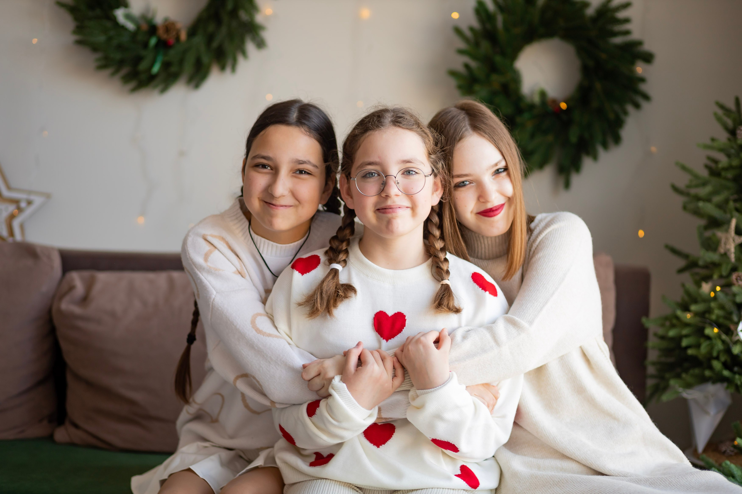 Новогодняя. Семейный, детский, свадебный фотограф в Георгиевске Дарья Домникова