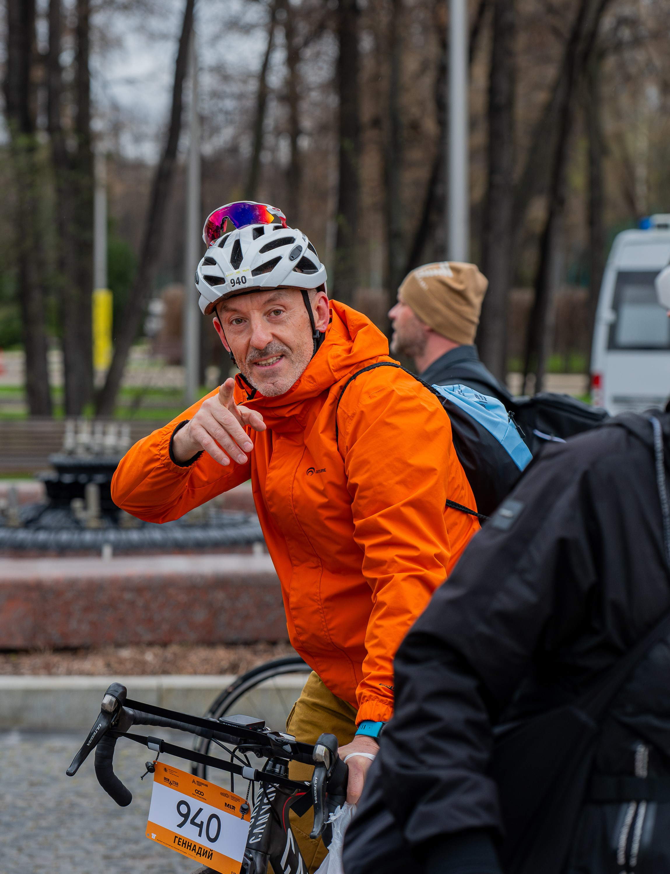 IRONSTAR подготовка Москва 19.04.2026. Фотограф Михаил Гуменный