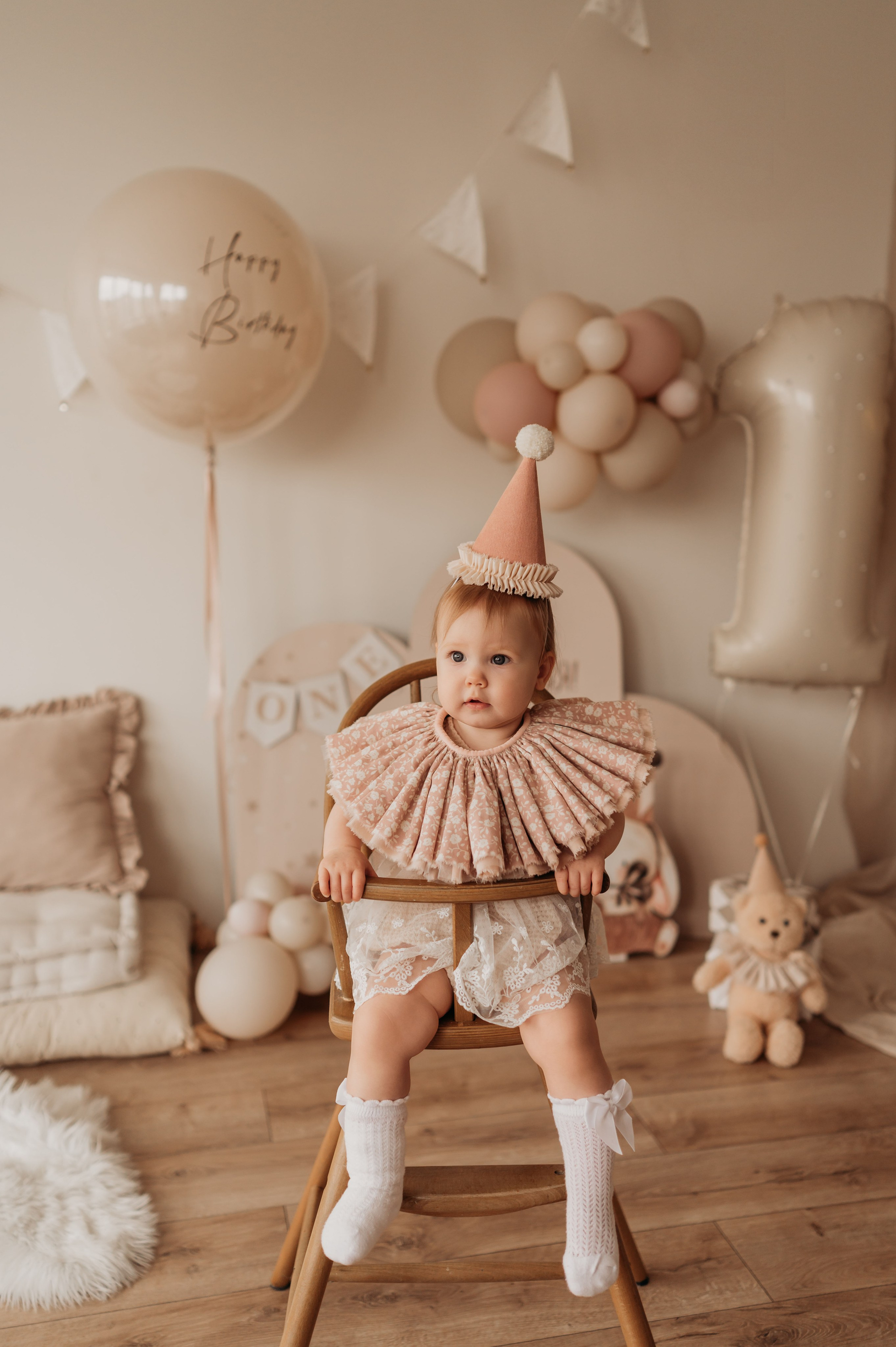 Годик Еве. Дьяконова Валерия семейный и детский фотограф в Санкт-Петербурге