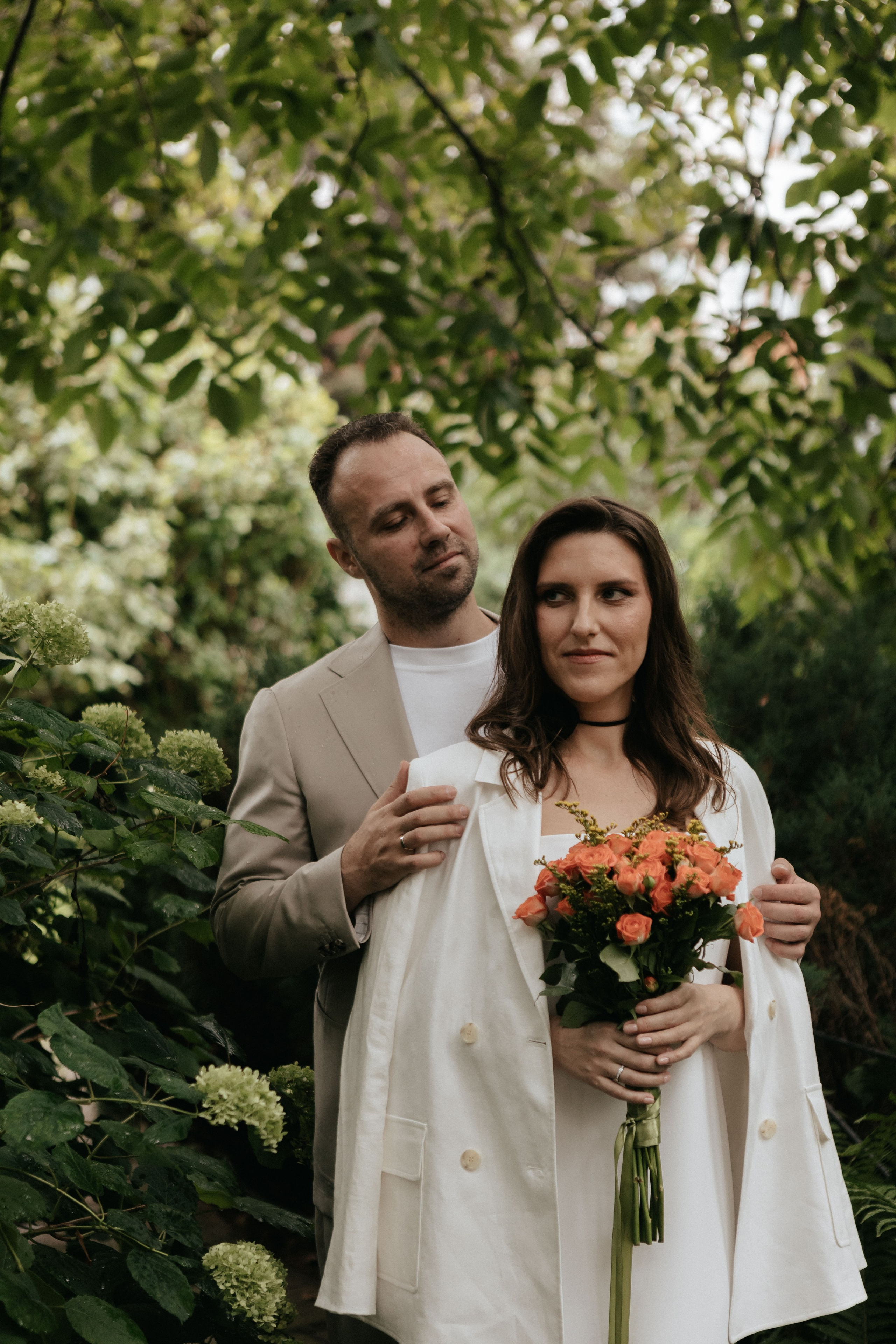 Мария и Владимир. Роспись. Свадебный и портретный фотограф в Москве Анастасия Масюк