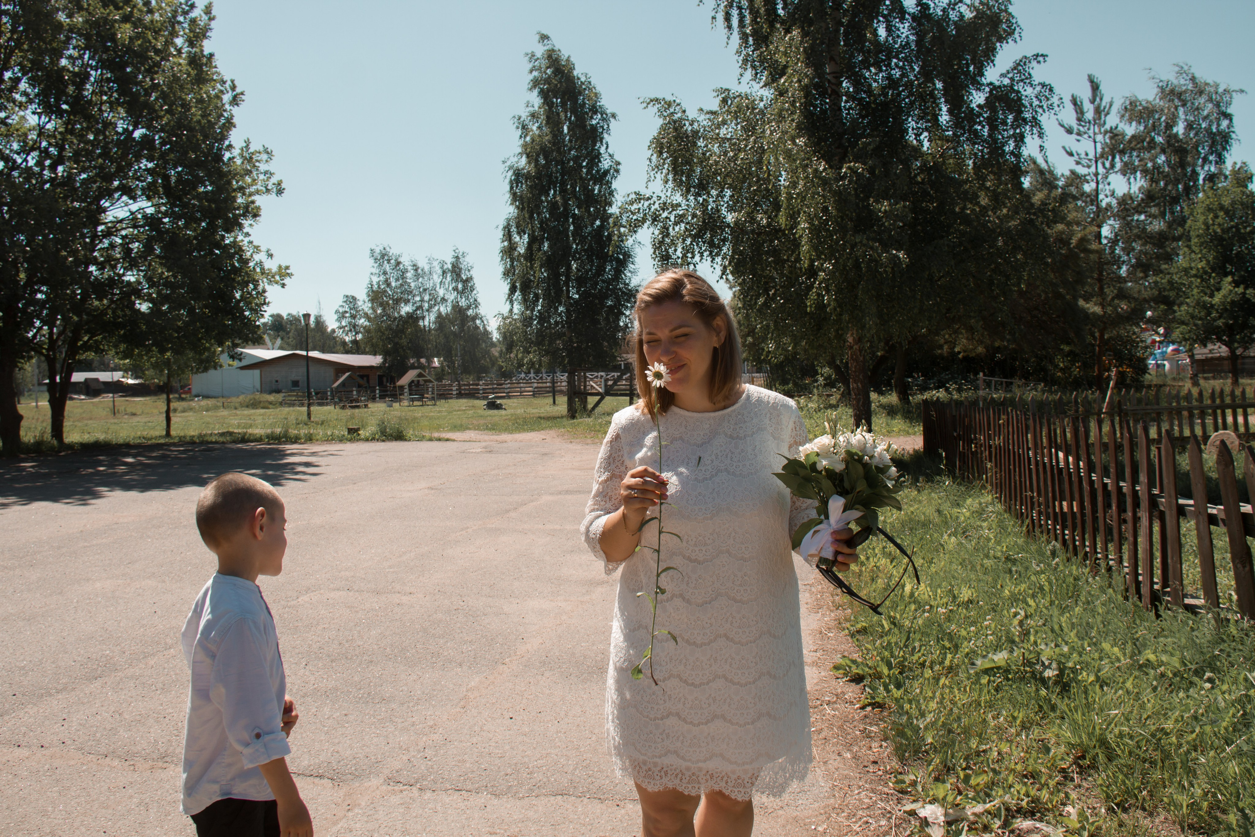 Семейная съёмка в Петергофе. Свадебный, семейный и контент фотограф в Санкт- Петербурге Елена Грие