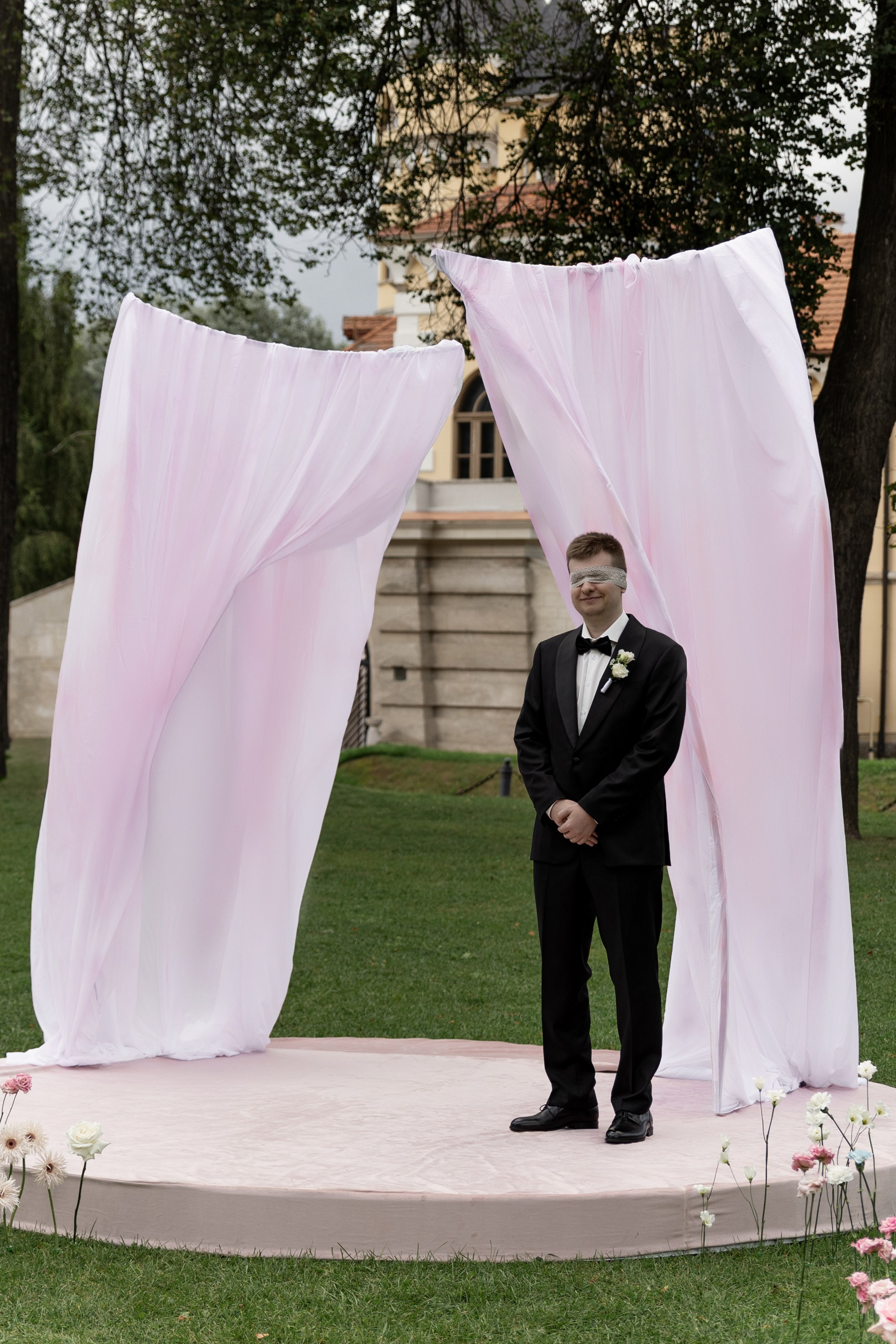 В замке. Свадебный и семейный фотограф в Санкт-Петербурге
