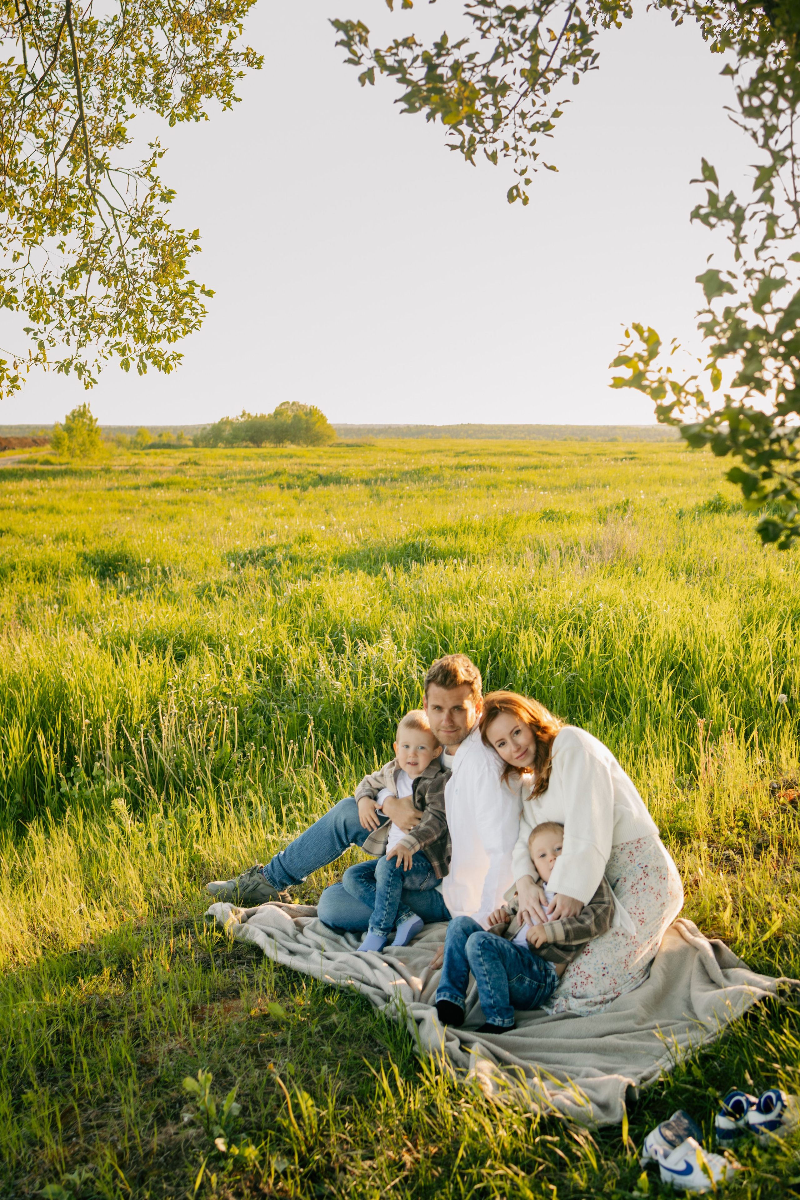 Семейная Twins. Фотограф в Санкт-Петербурге Светлана Арестова