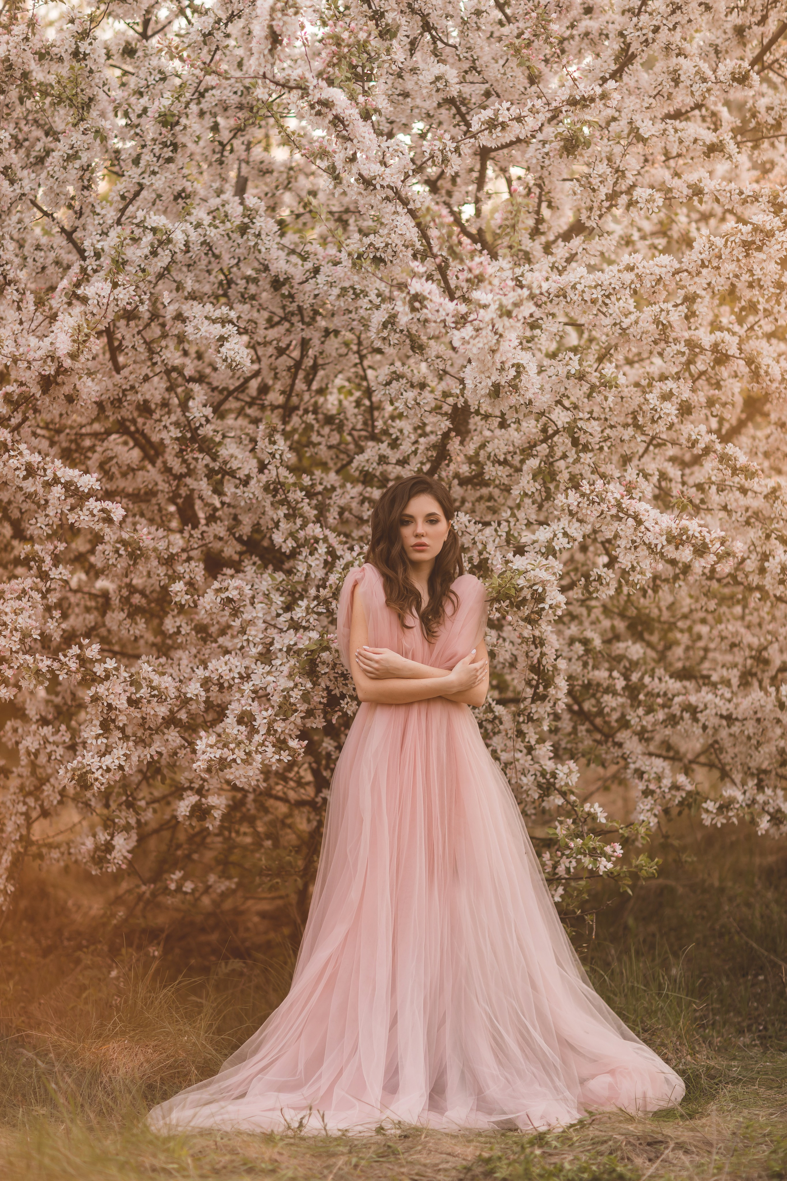 Яблоневый сад. Семейный и детский фотограф Краснодар Валерия Власенко
