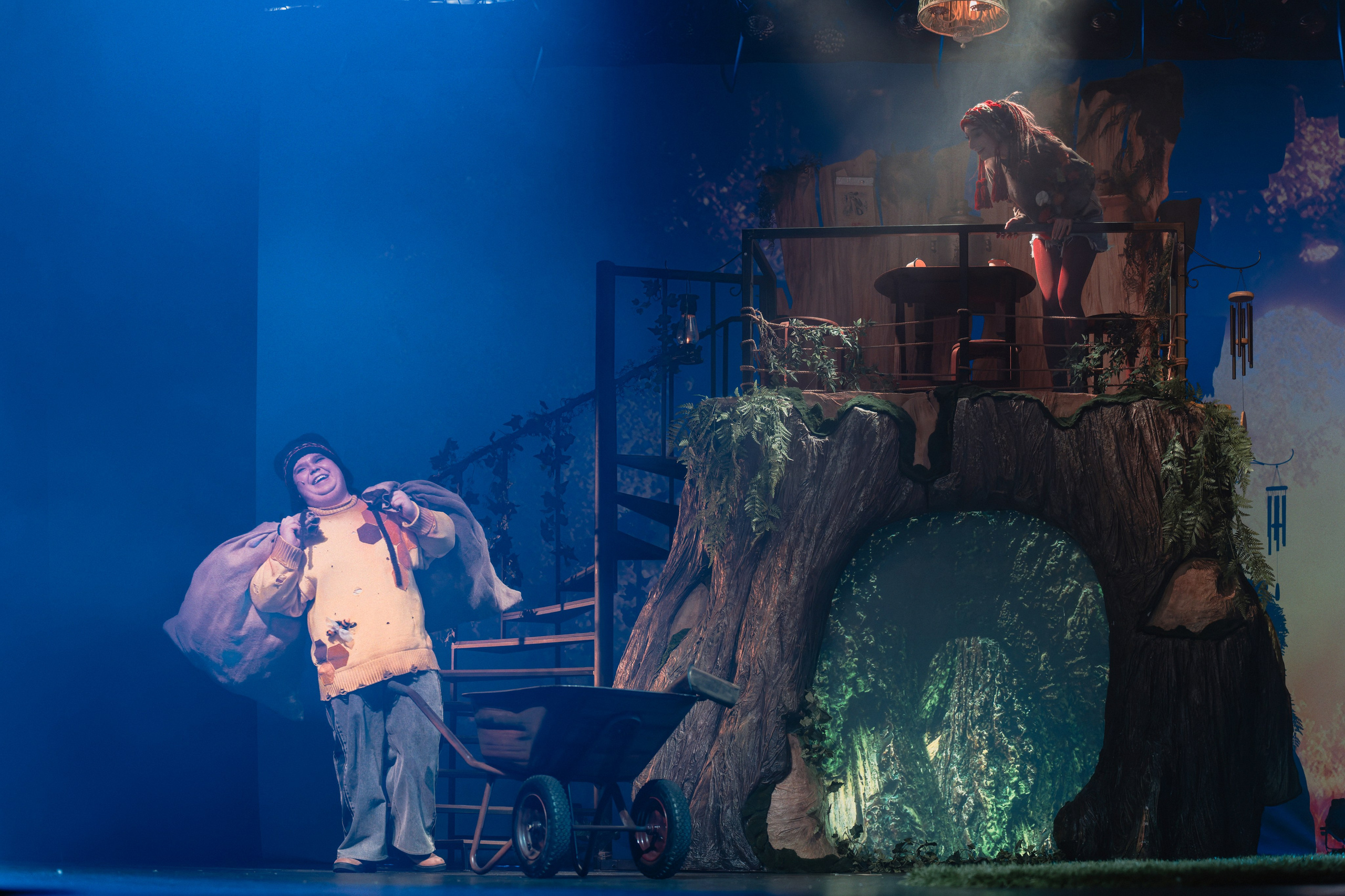 Театр Роста: Ёжик в тумане. Сайт фотографа Сергея Абрамова