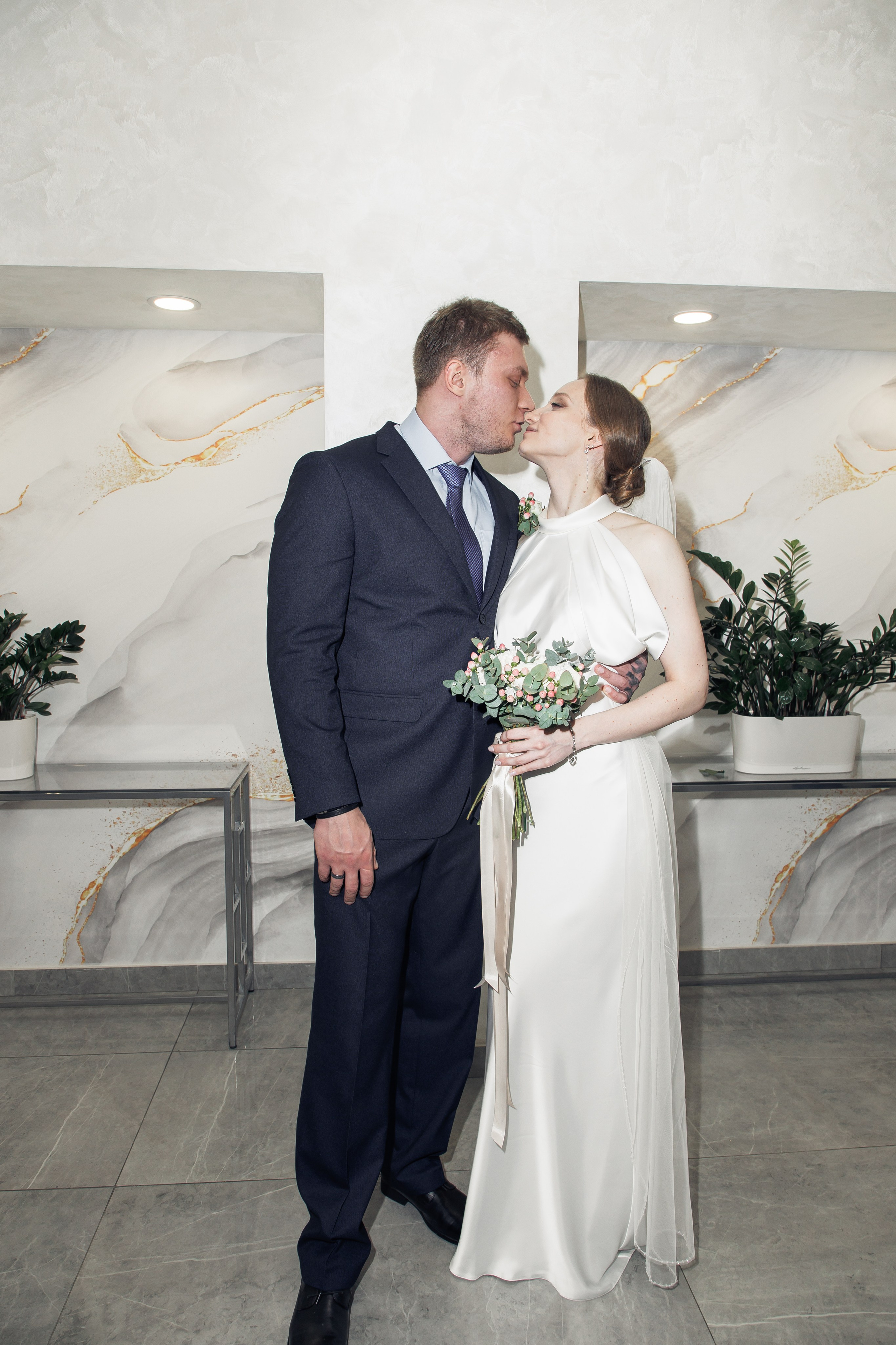 Кутузовский ЗАГС. Фотограф Антон Стренковский. Свадебная хроника в Москве