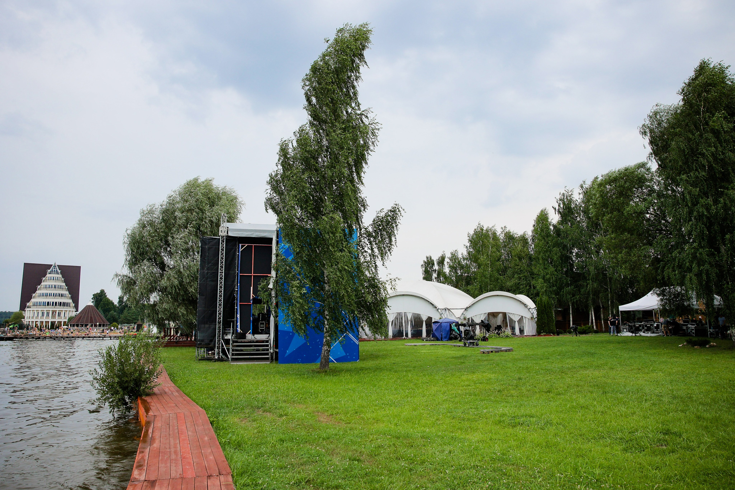 Backstage Чиж и Клава Кока. Фотограф Юрий Клим | Москва