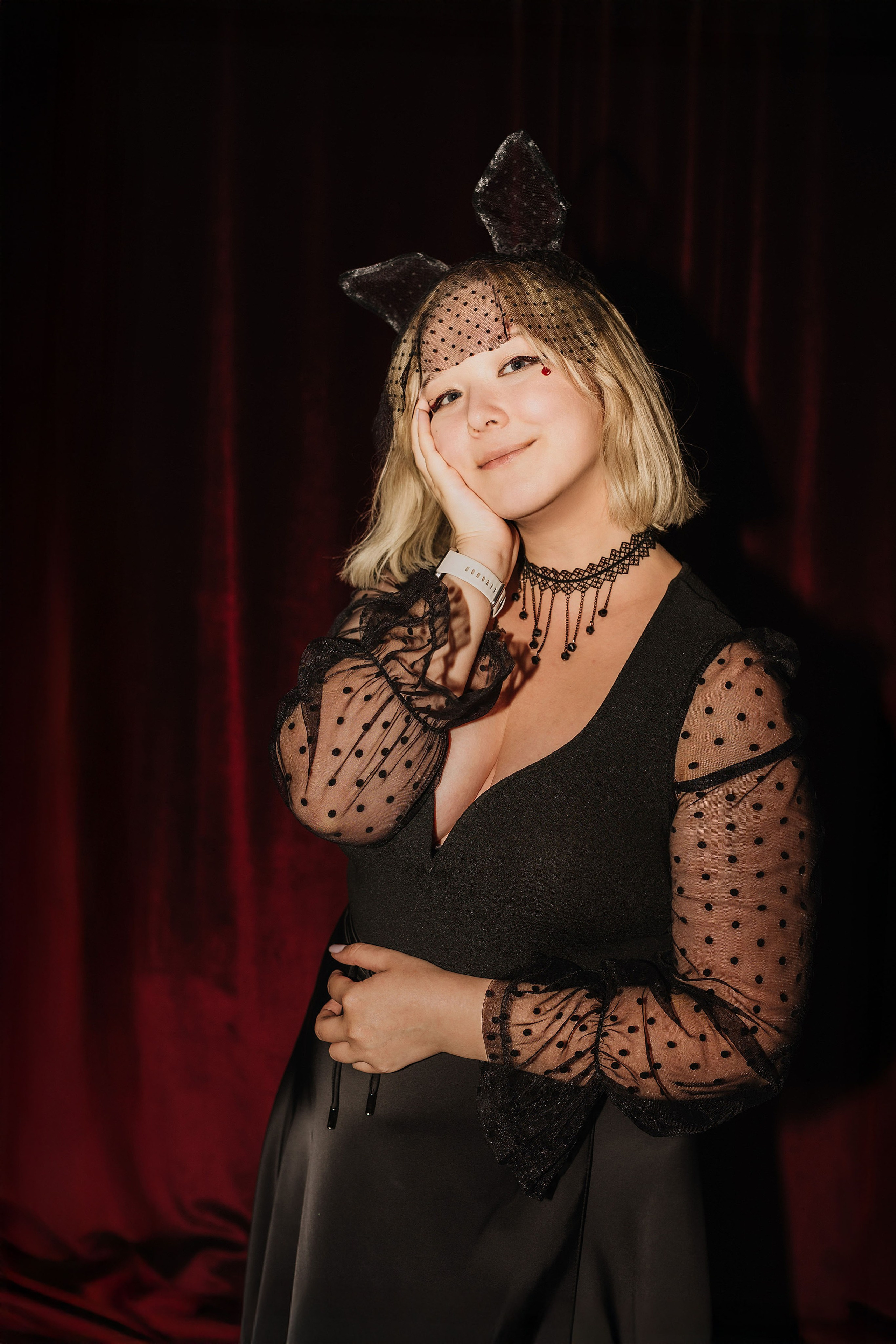 Вечеринка Ведьмочек. Фотограф в Москве Ангелина Ким