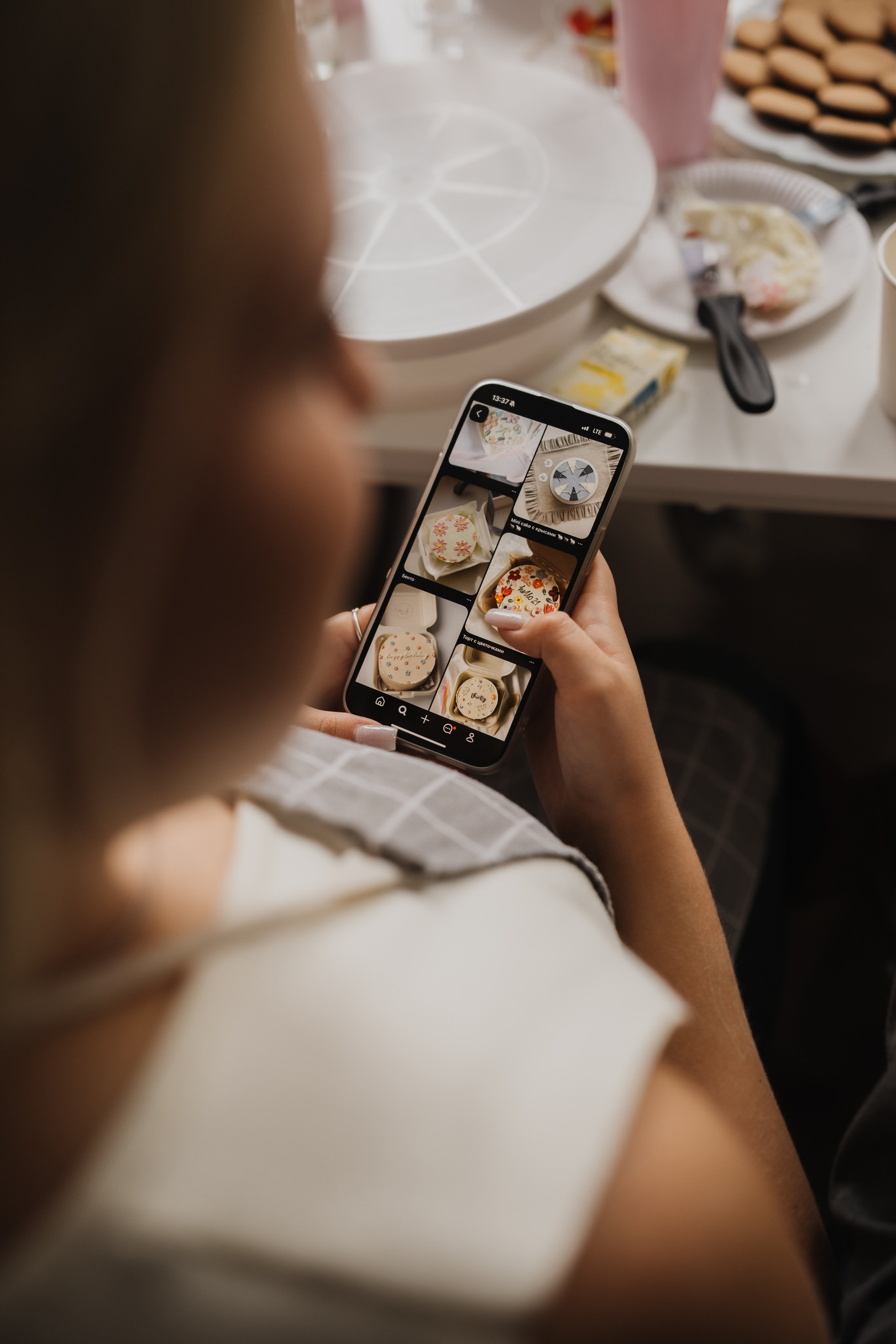 МК Бенто-тортики. Фотограф в Москве Ангелина Ким