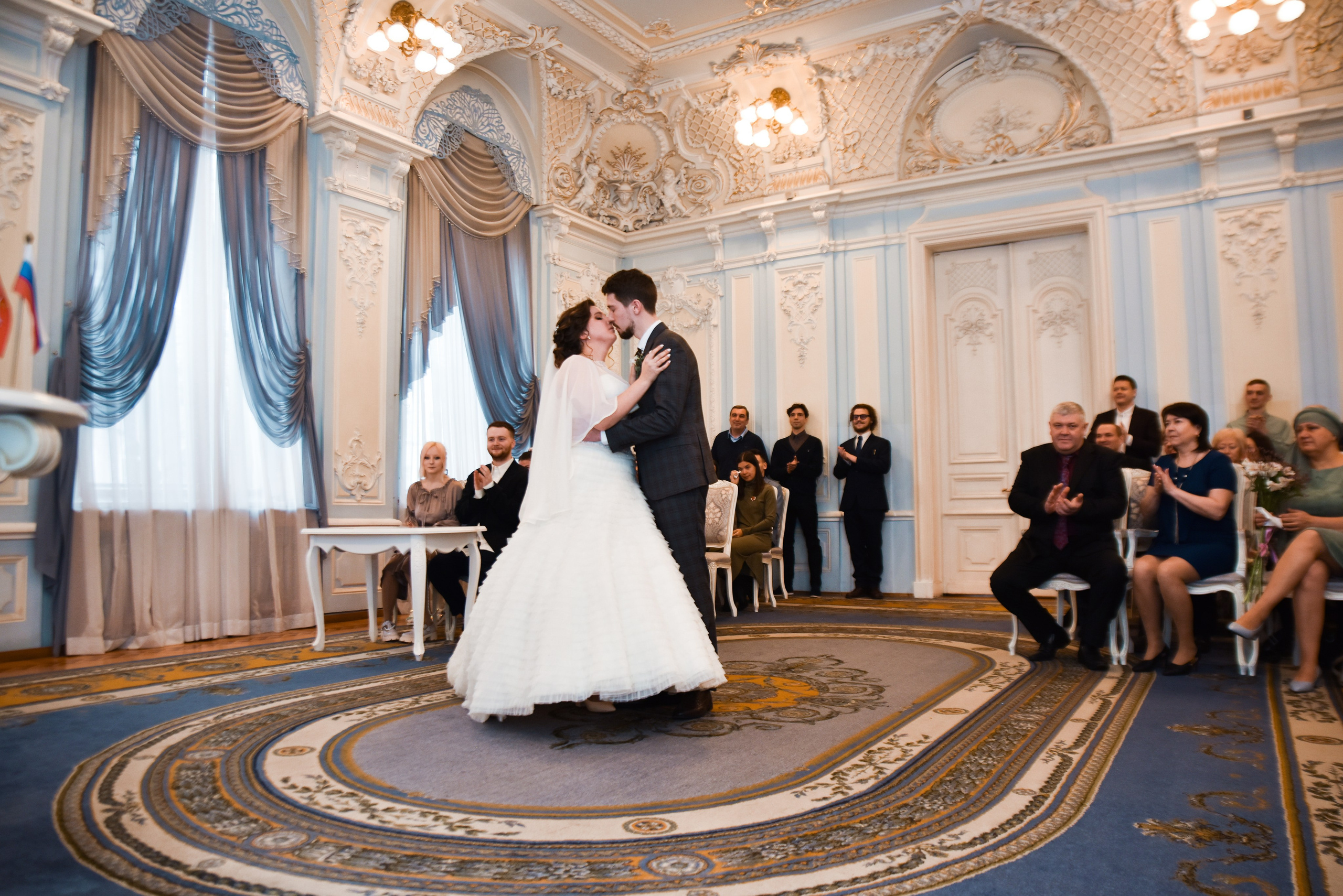 Василиса и Артём. Фотограф Таина Комбарова