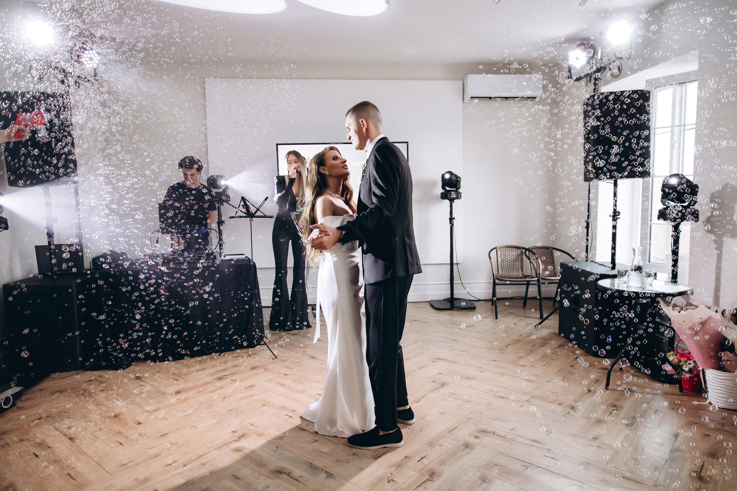 Лилия и Сергей. Фотограф Марина Пантелеева