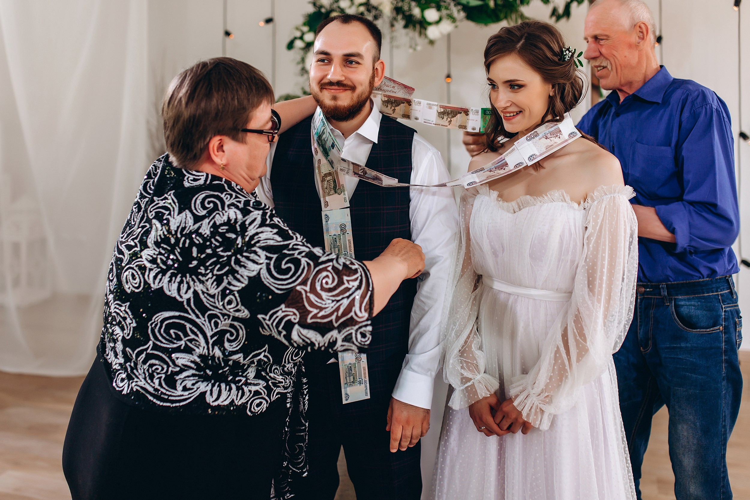 Свадьба в Милаве. Фотограф Марина Пантелеева